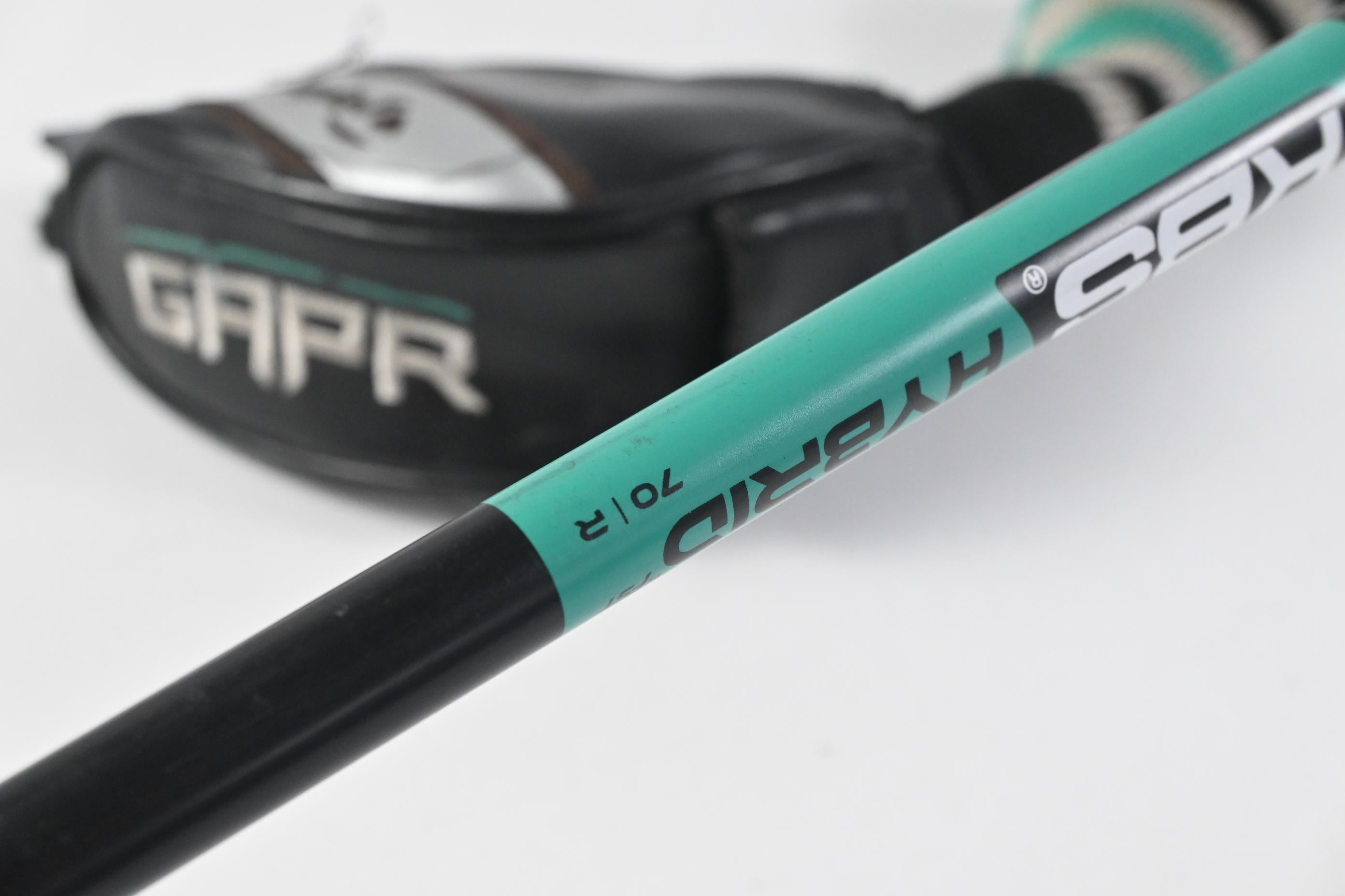 Taylormade GAPR Mid #5 Hybrid / 25 Degree / Regular Flex KBS Hybrid 70 Shaft