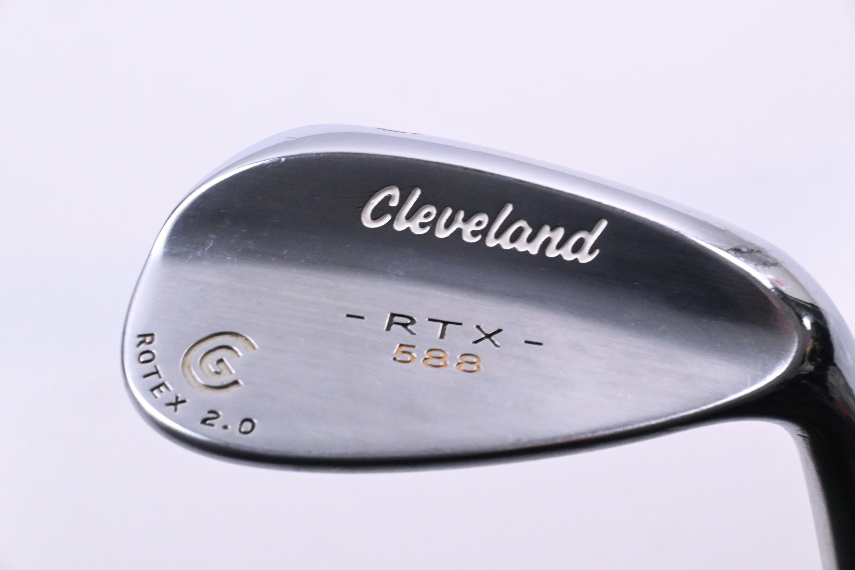Cleveland 588 RTX 2.0 Lob Wedge / 60 Degree / Wedge Flex Dynamic Gold Shaft