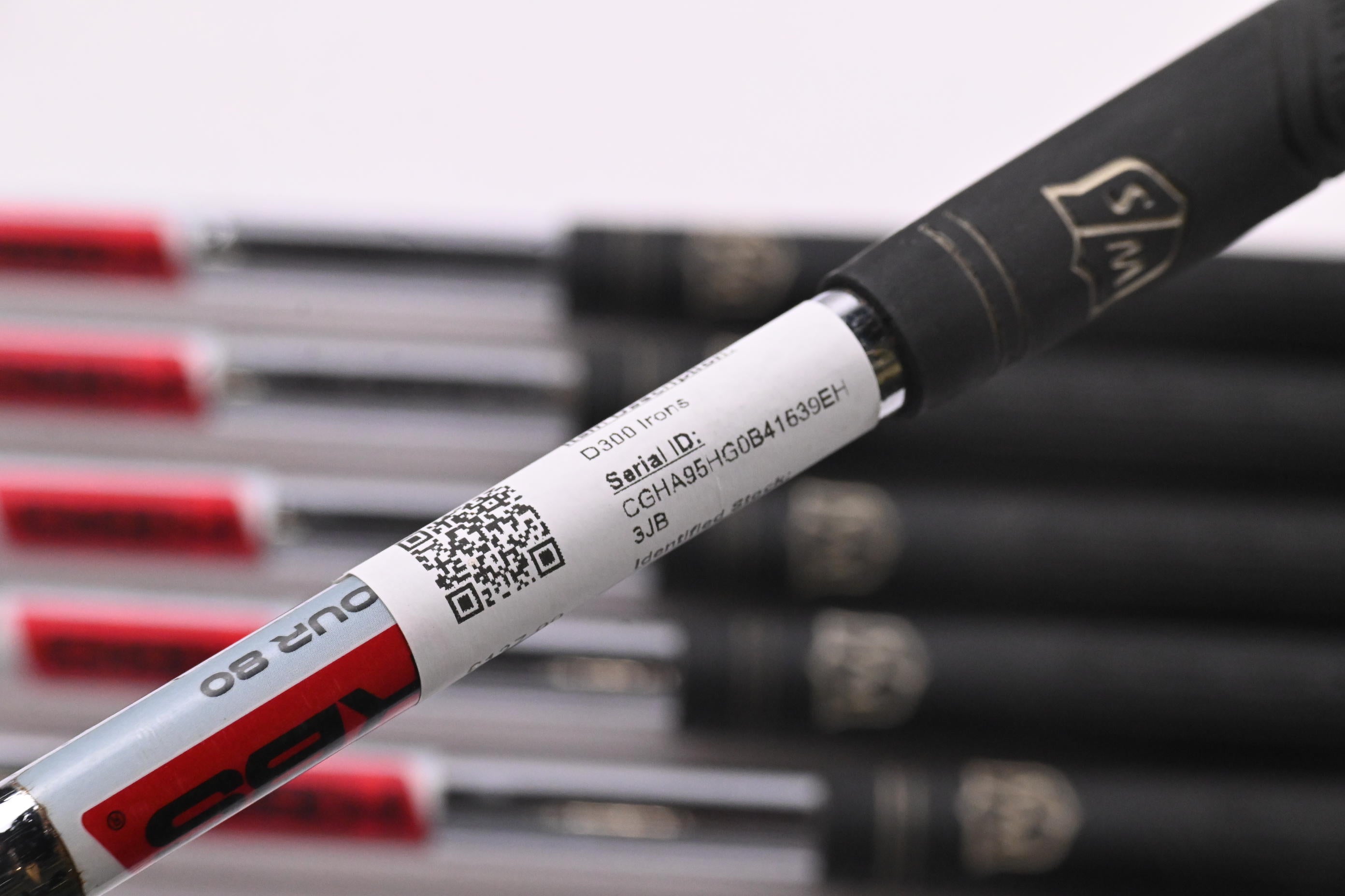 Wilson D300 Irons / 5-PW+GW / Regular Flex KBS Tour 80 Shafts