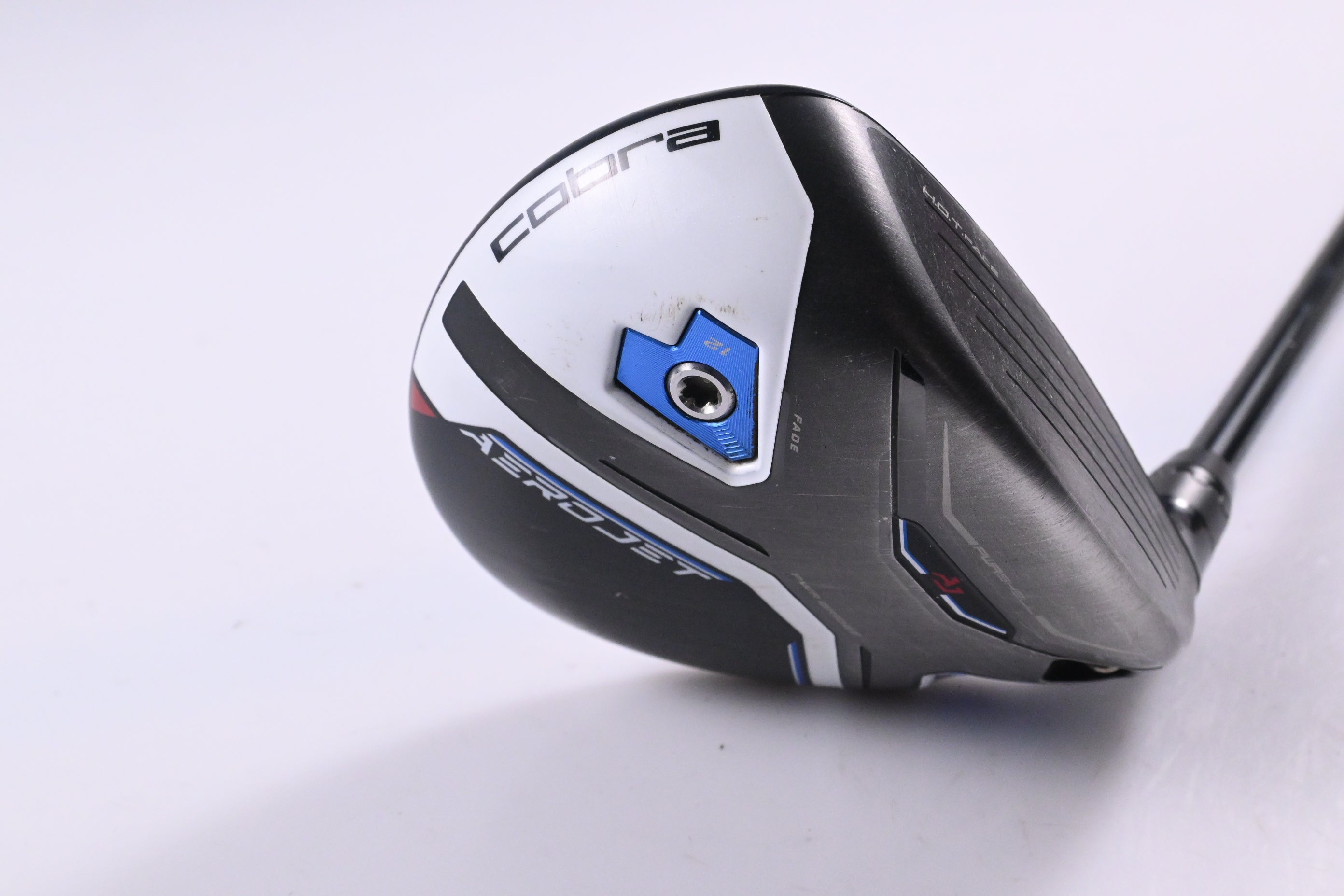 Cobra Aerojet LS Fairway #3 Wood / 14.5 Degree / X-Flex Kai`li White 70 Shaft