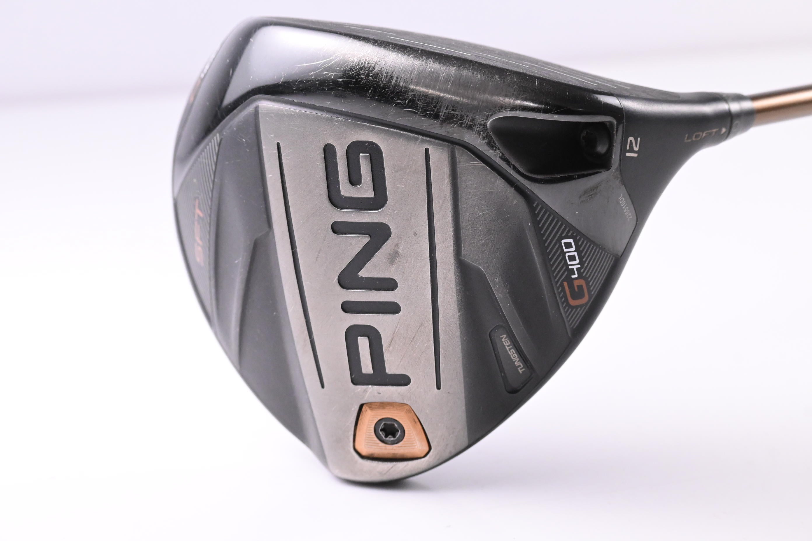 Ping G400 Driver / 12 Degree / Regular Flex Ping Alta CB 55 Shaft