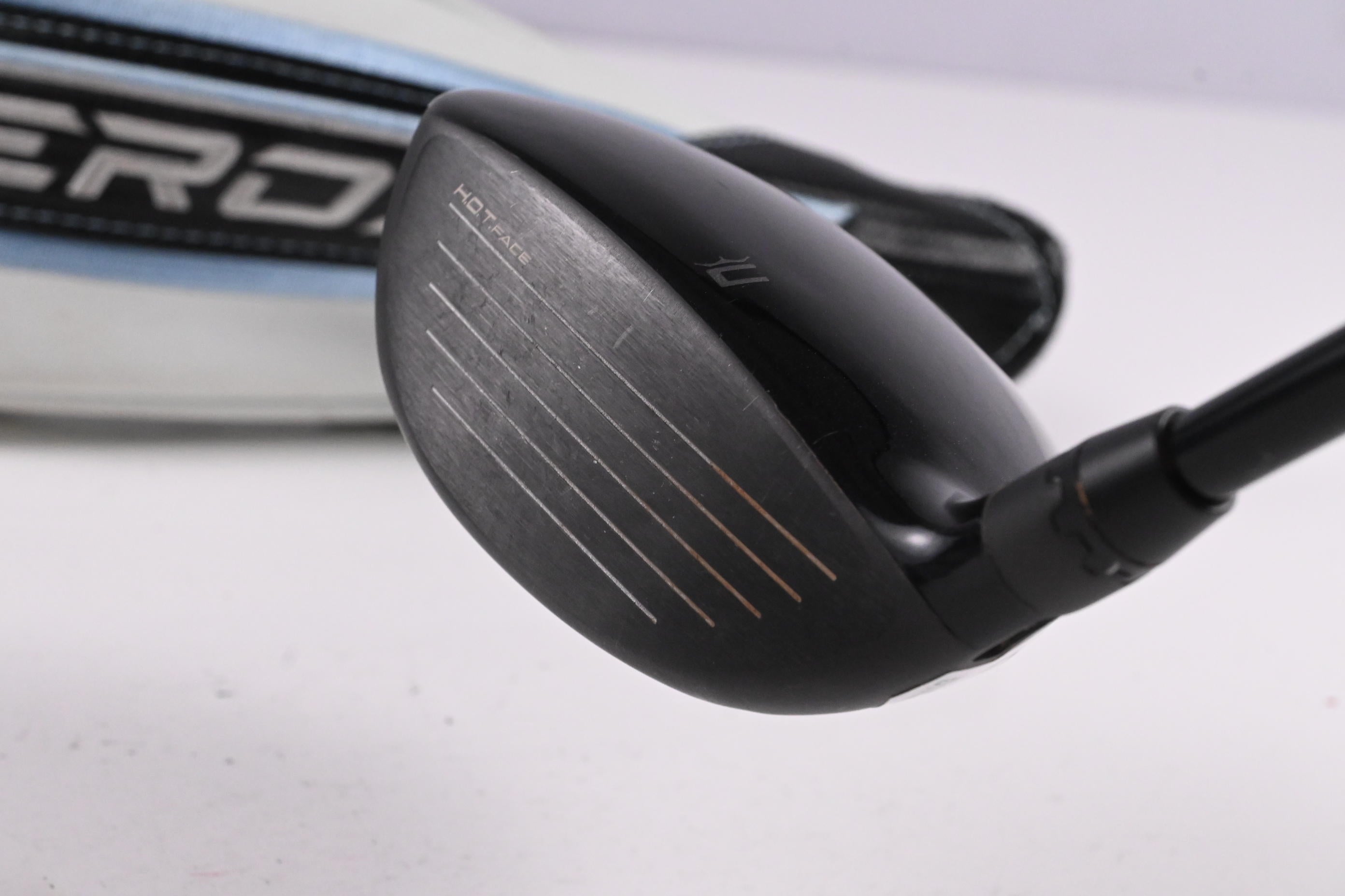 Cobra Aerojet LS #3 Wood / 14.5 Degree / Stiff Flex Kai`li White 70 Shaft
