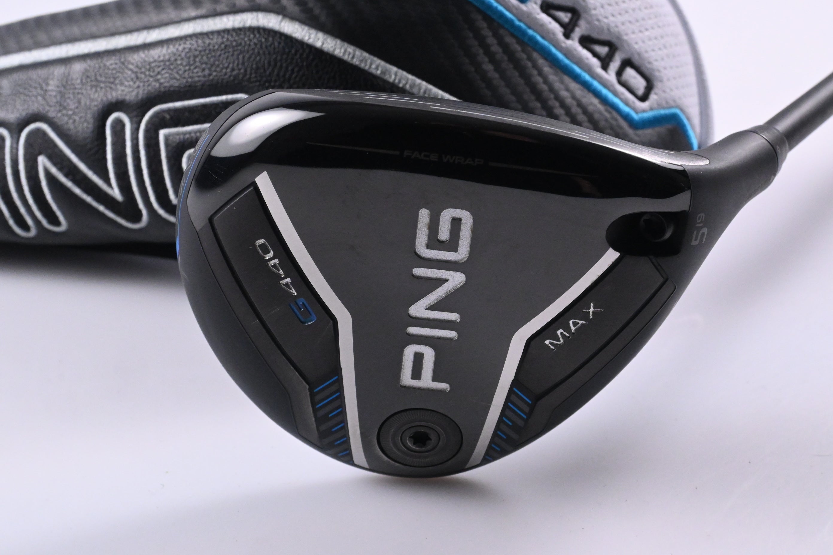 Ping G440 Max #5 Wood / 19 Degree / Senior Flex Ping Alta CB Blue 65 Shaft