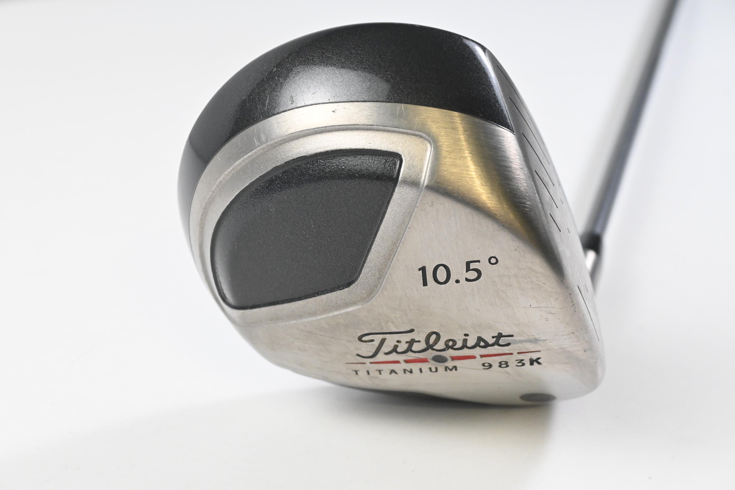 Titleist 983K Driver / 10.5 Degree / Regular Flex Titleist 4560 Shaft