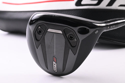 Titleist GTS2 #3 Wood / 15 Degree / Stiff Flex TITAN Black 60 Shaft