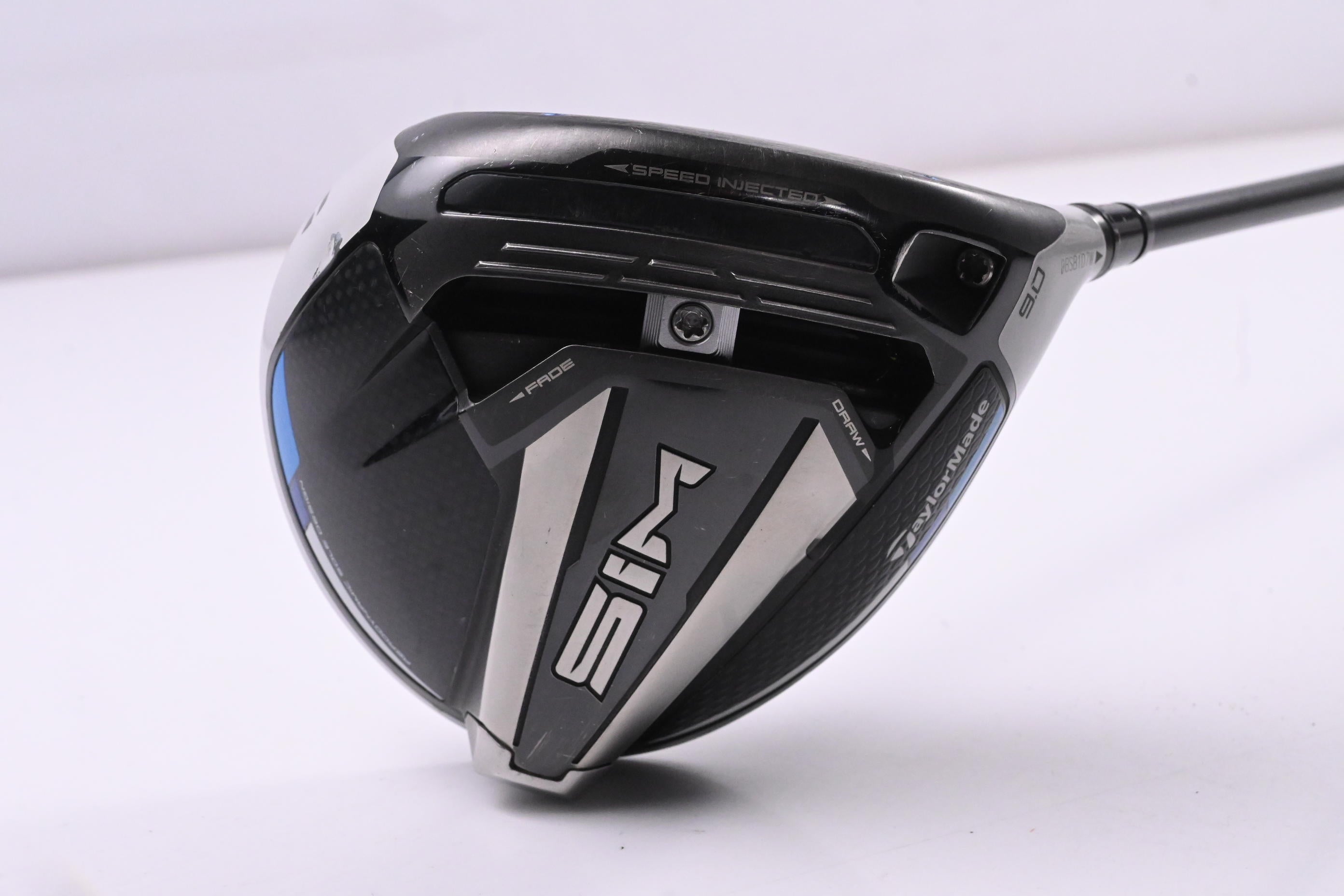 Taylormade SIM Driver / 9 Degree / Stiff Flex Aldila Rogue White 130 MSI 70