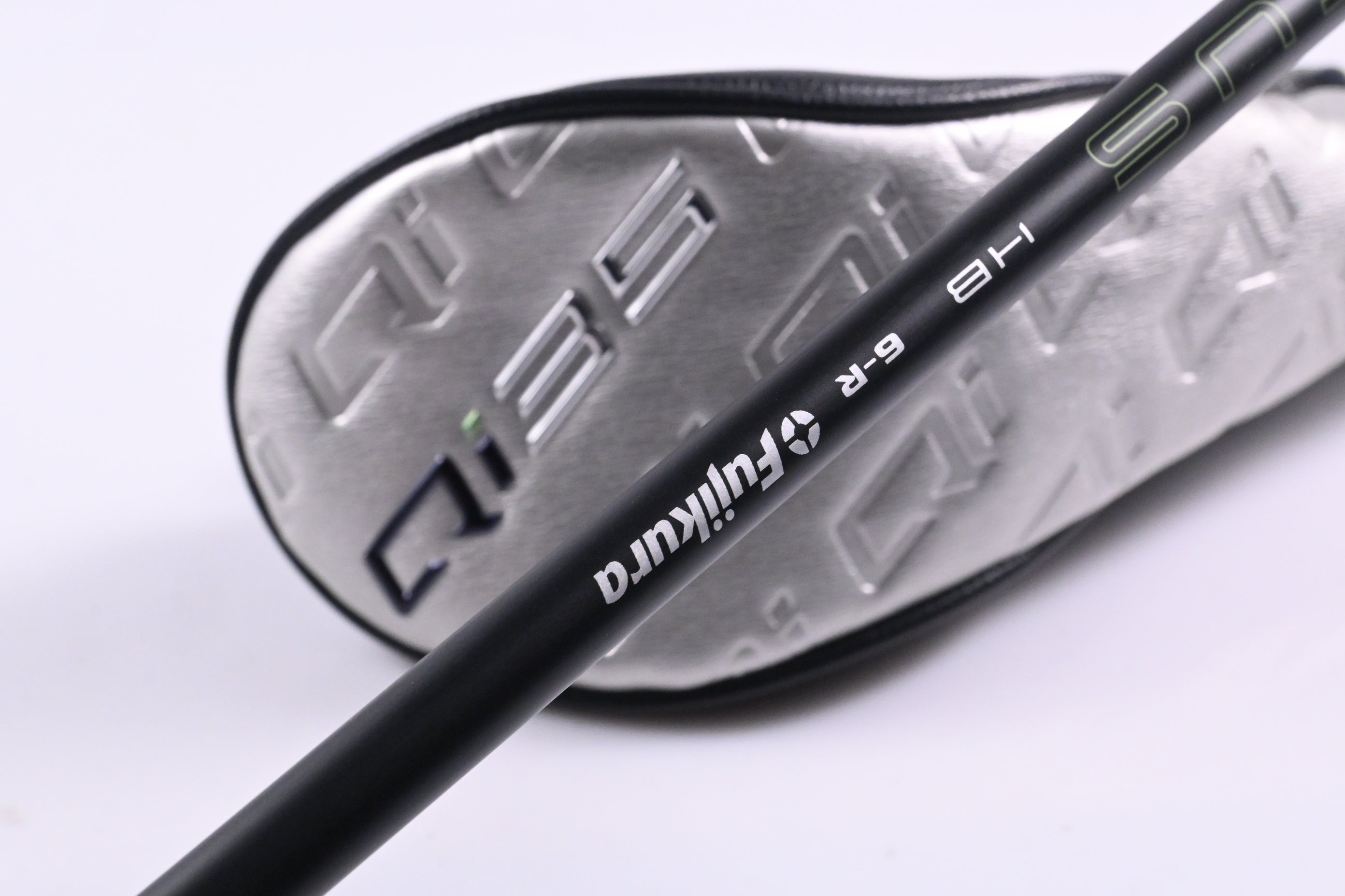 Taylormade Qi35 #4 Hybrid / 22 Degree / Regular Flex Ventus Blue 6 Shaft