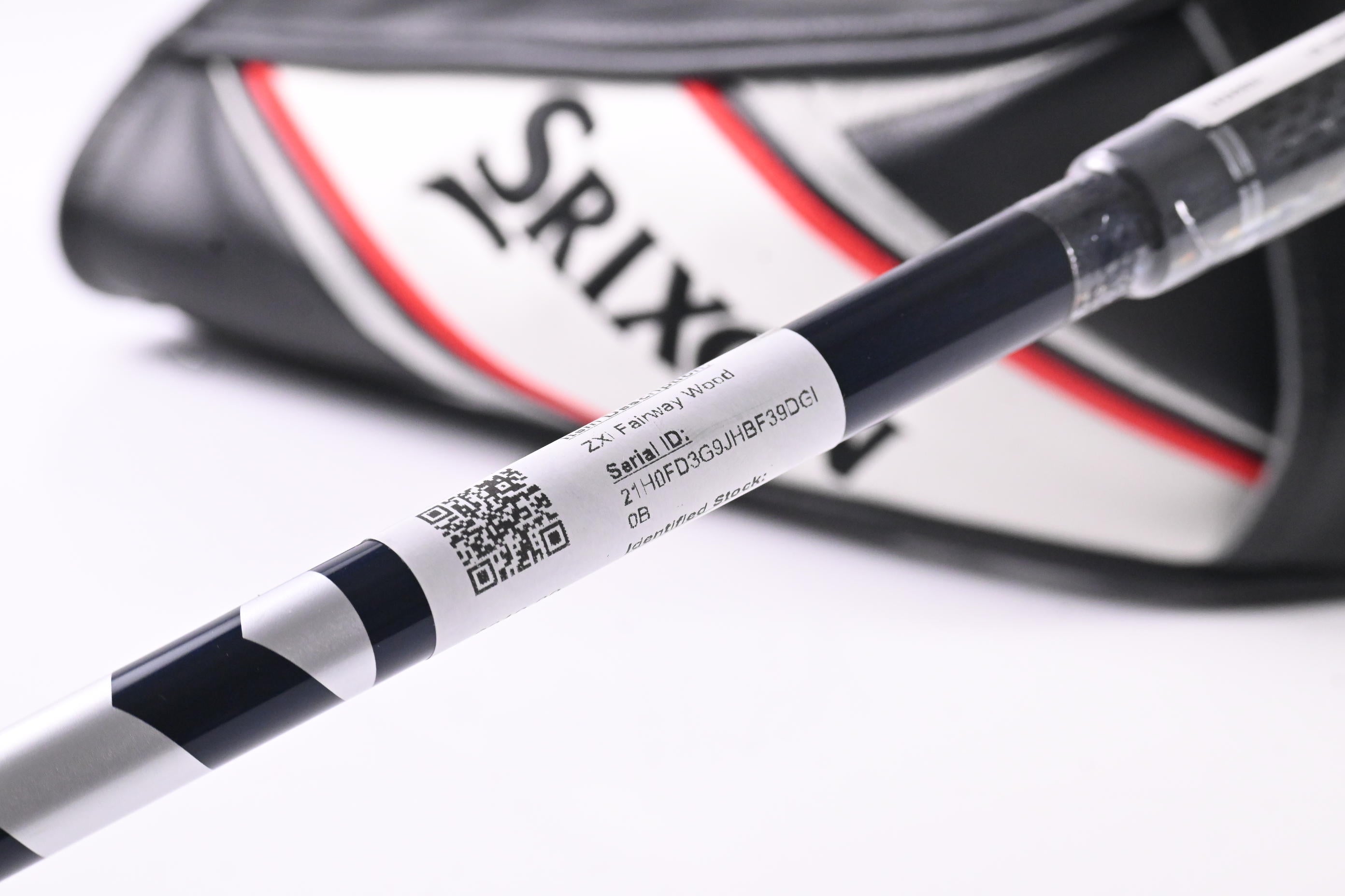 Srixon ZXi #3 Wood / 15 Degree / Stiff Flex Ventus TR Blue 6 Shaft
