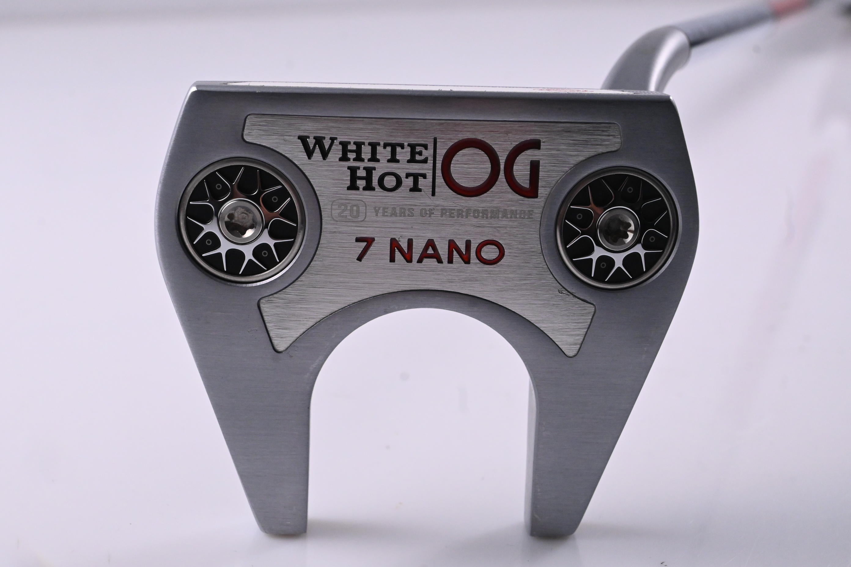 Odyssey White Hot OG #7 Nano 2021 Putter / 34 Inch