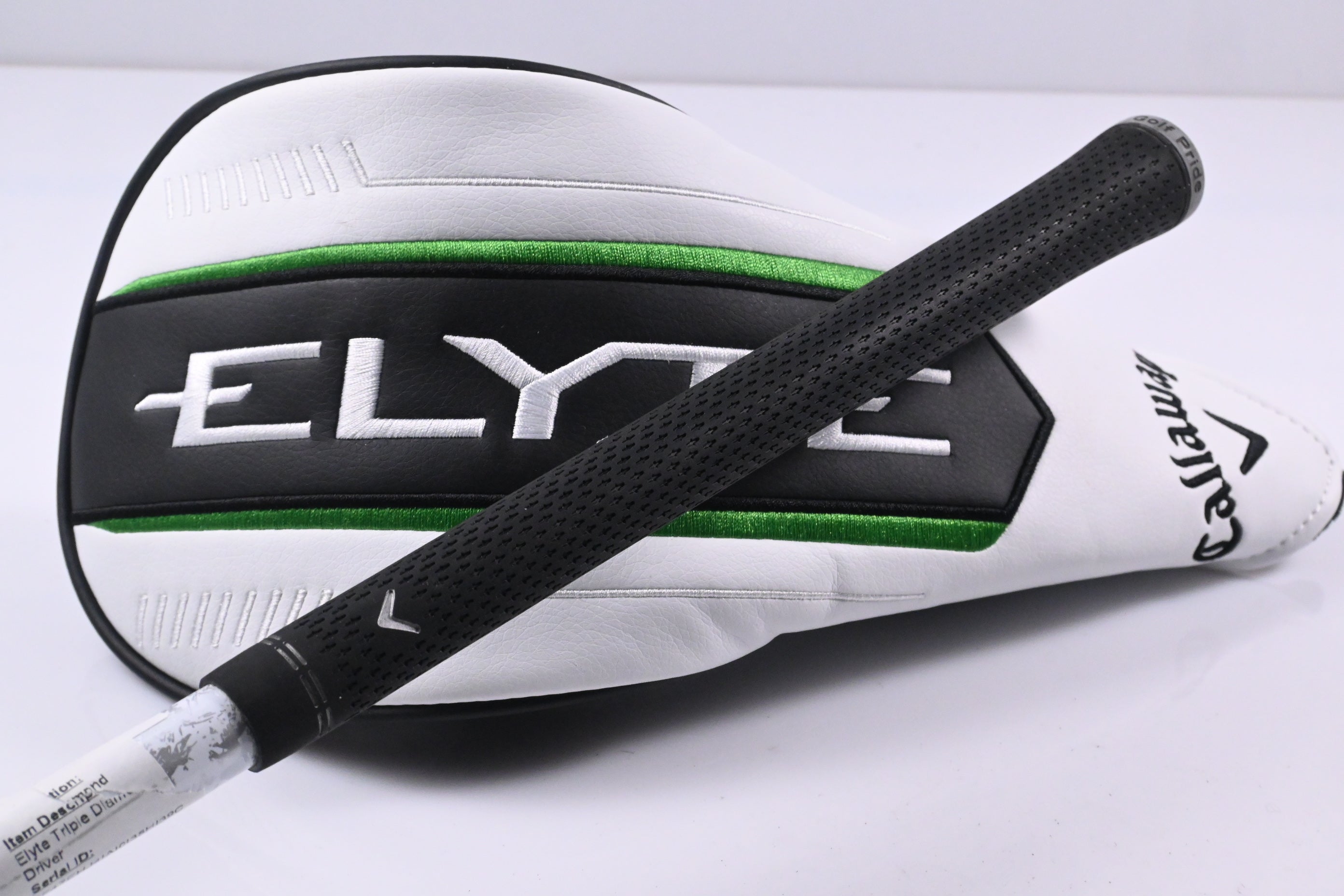 Callaway Elyte Triple Diamond Driver / 10.5 Degree / X-Flex Denali Charcoal 60