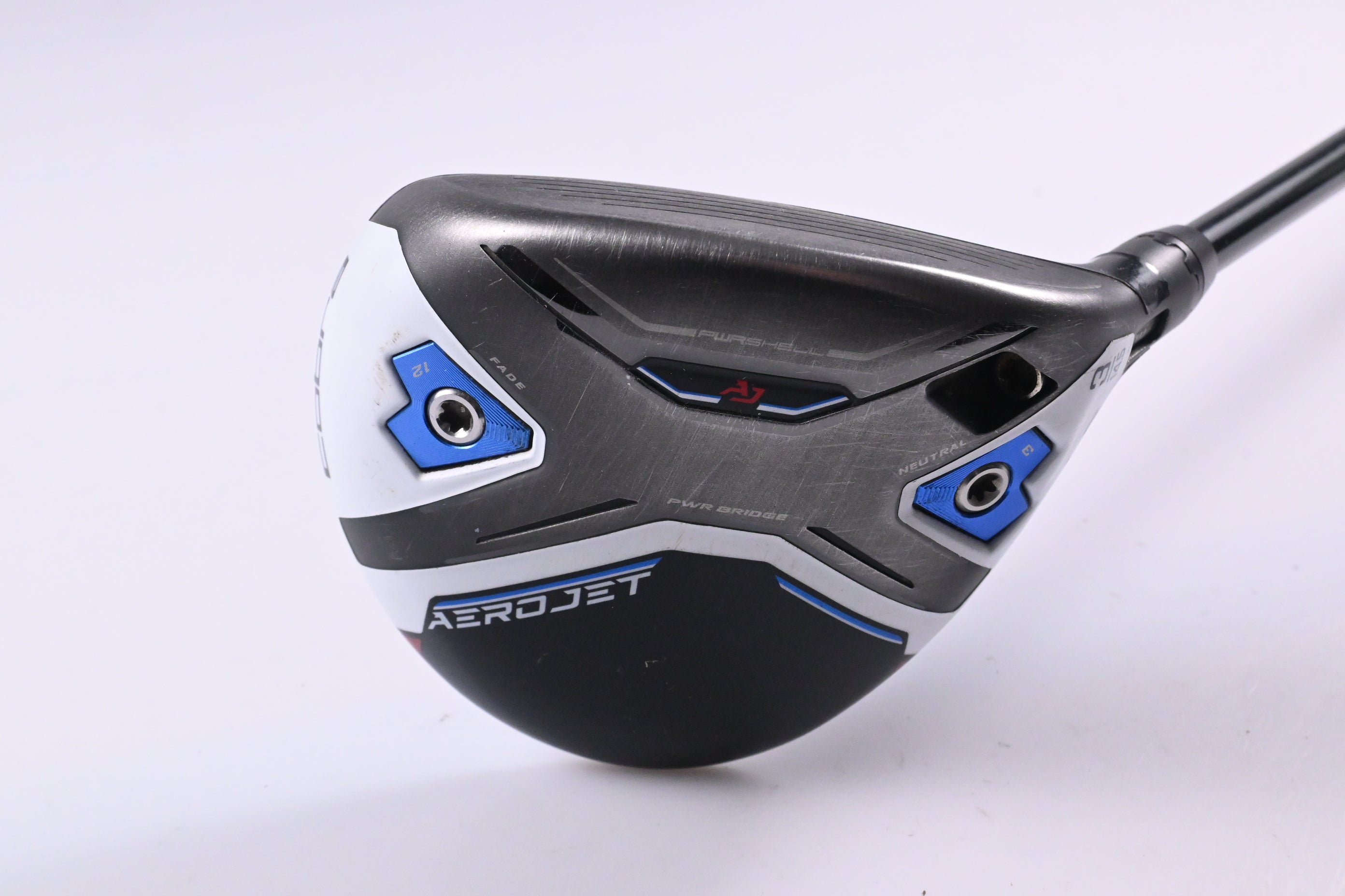 Cobra Aerojet LS Fairway #3 Wood / 14.5 Degree / X-Flex Kai`li White 70 Shaft