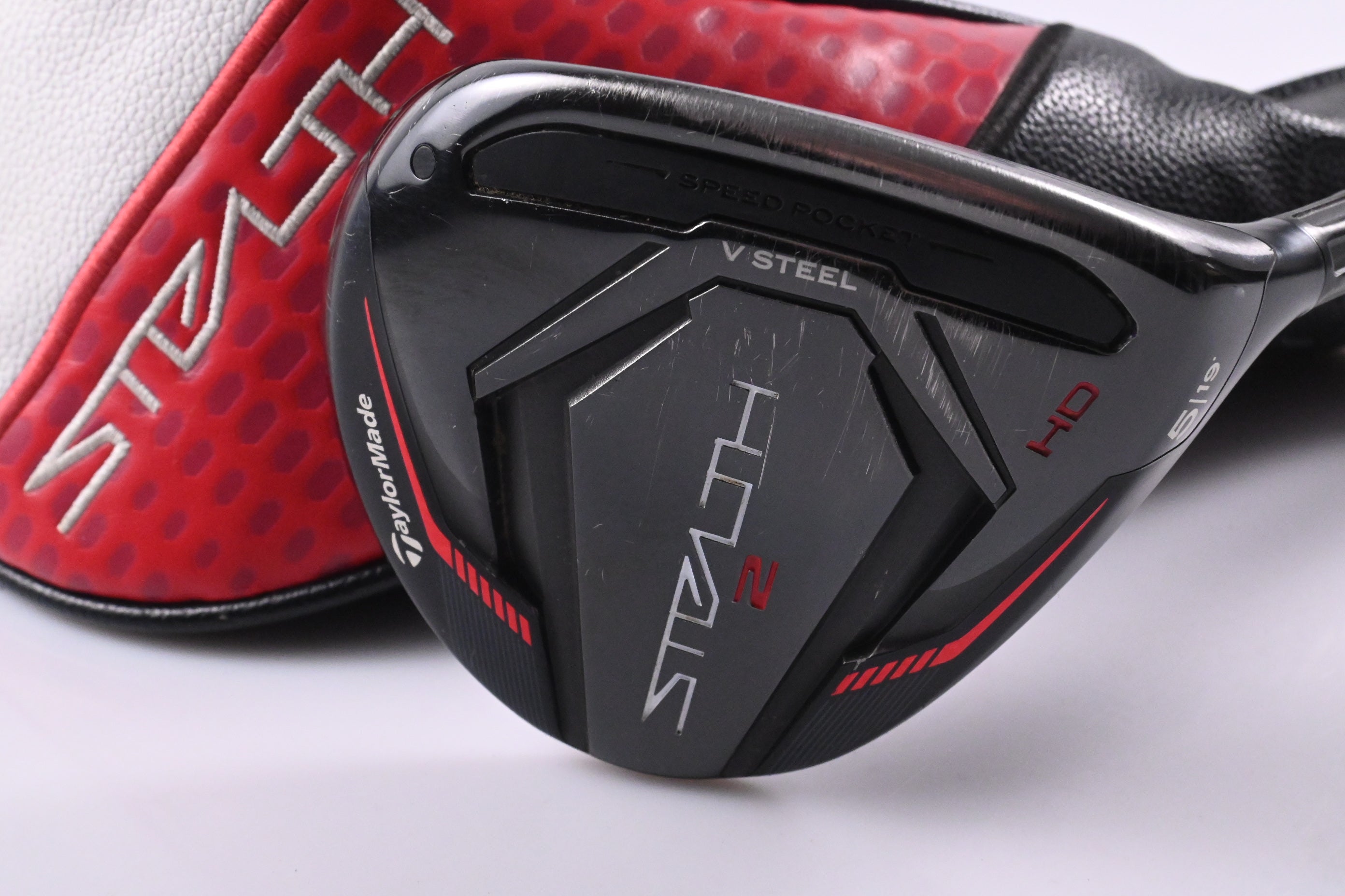 Taylormade Stealth 2 HD #5 Wood / 19 Degree / Regular Flex Speeder NX 50 Shaft