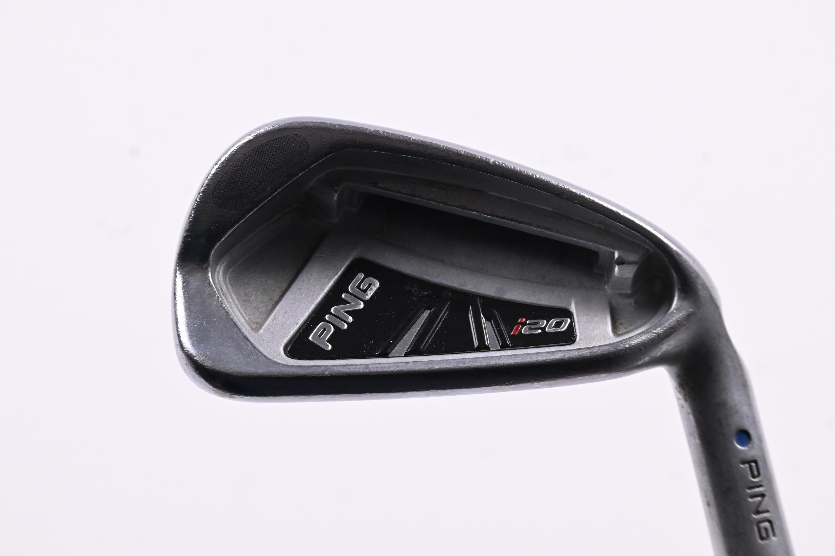 Ping i20 #5 Iron / 27 Degree / Blue Dot / Stiff Flex Steel Shaft