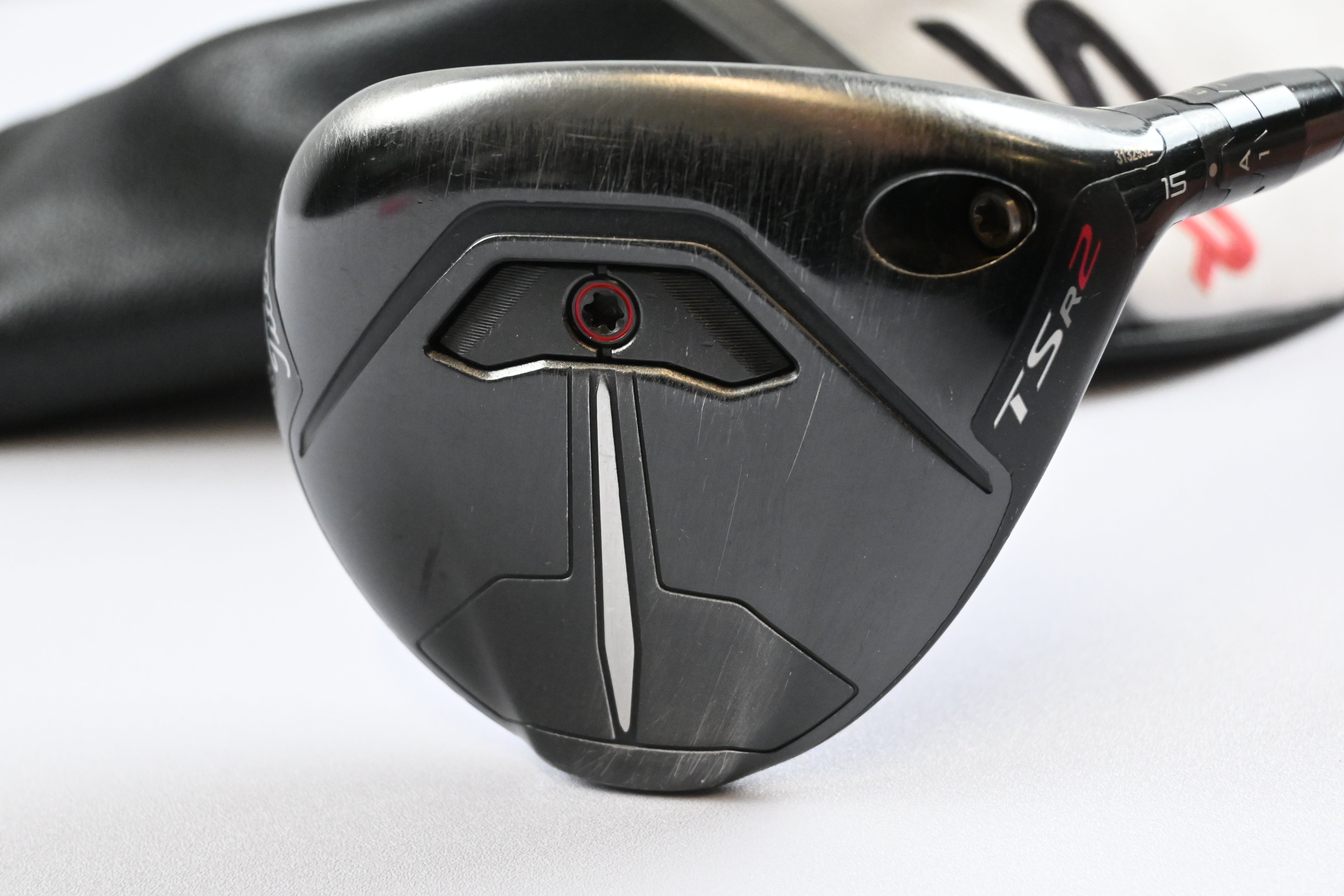 Titleist TSR2 #3 Wood / 15 Degree / Regular Flex Tensei AV Series Blue 65 Shaft