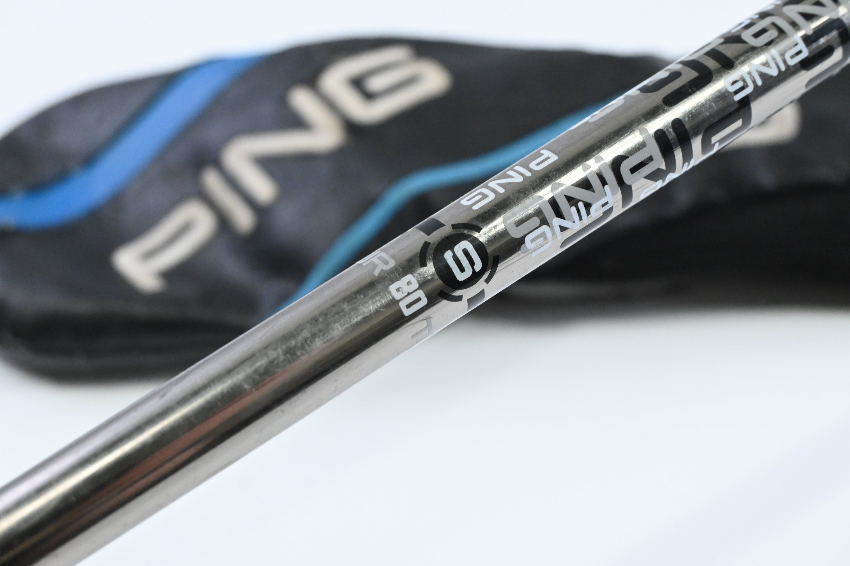 Ping G Series #5 Wood / 17.5 Degree / Stiff Flex Ping Tour Chrome 80 Shaft