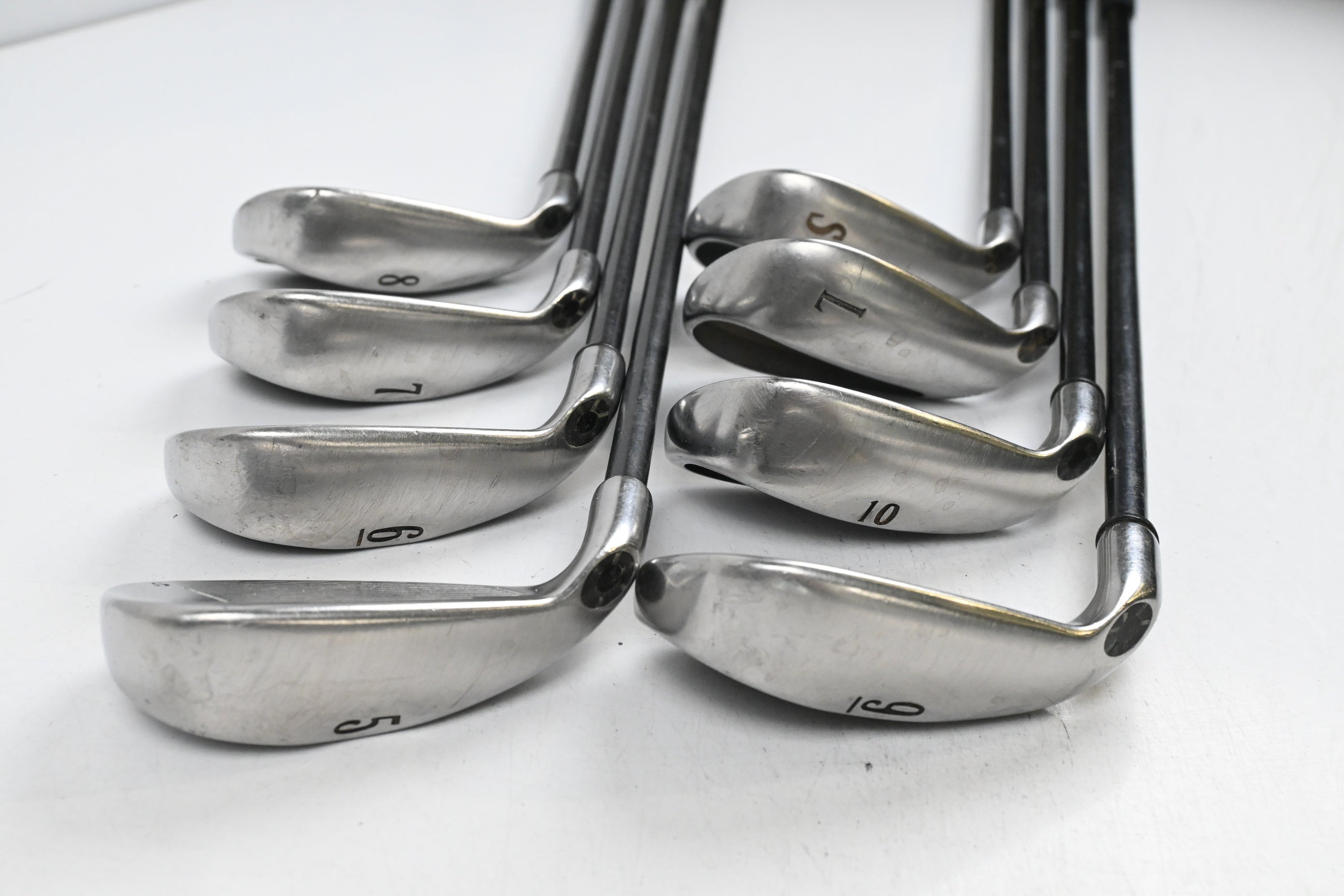 Callaway Big Bertha 2002 Irons / 4-PW+SW+LW / Regular Flex RCH 75i Shafts