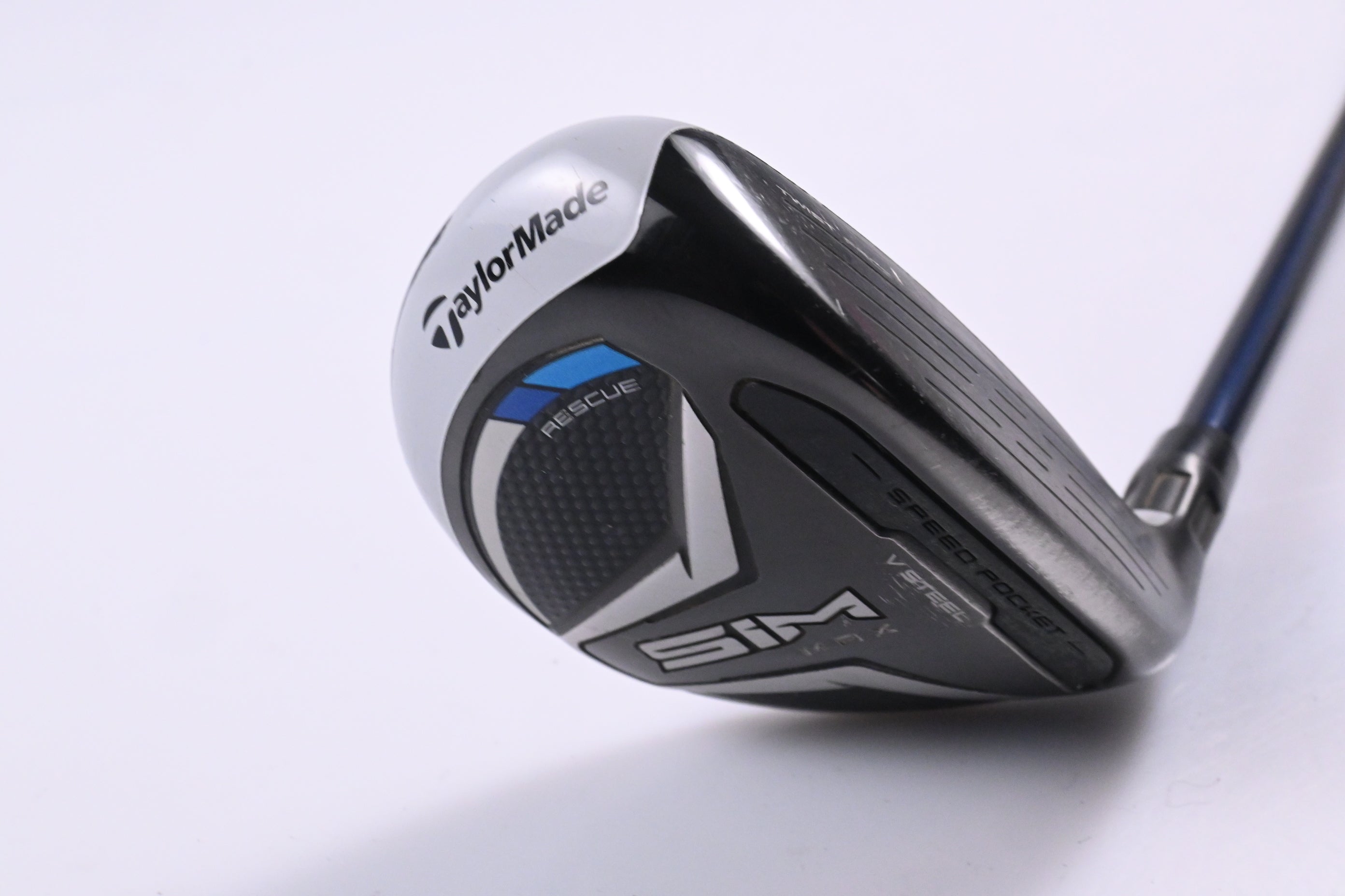 Taylormade SIM Max #3 Hybrid / 19 Degree / Stiff Flex Ventus Blue 7 Shaft