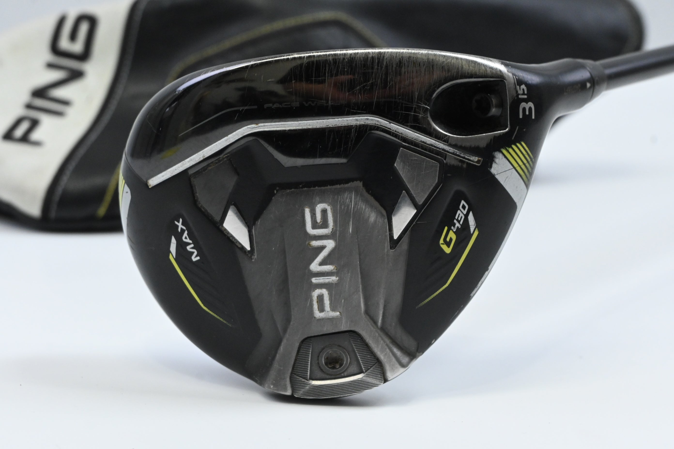 Ping G430 SFT #3 Wood / 15 Degree / Senior Flex Ping Alta CB Black 65 Shaft