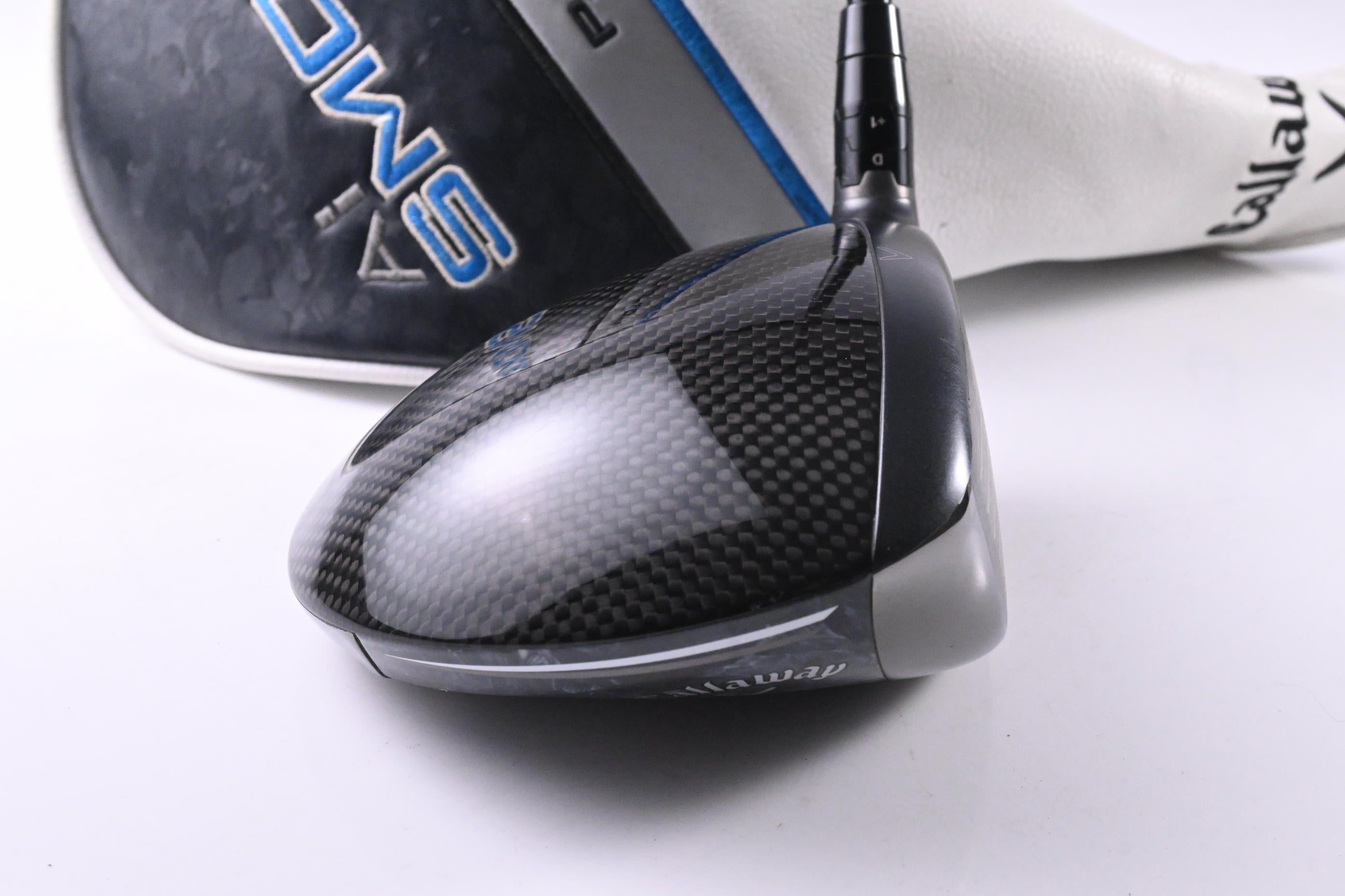 Callaway Paradym Ai Smoke Max Driver / 9 Degree / X-Flex Tensei AV Raw Blue 60