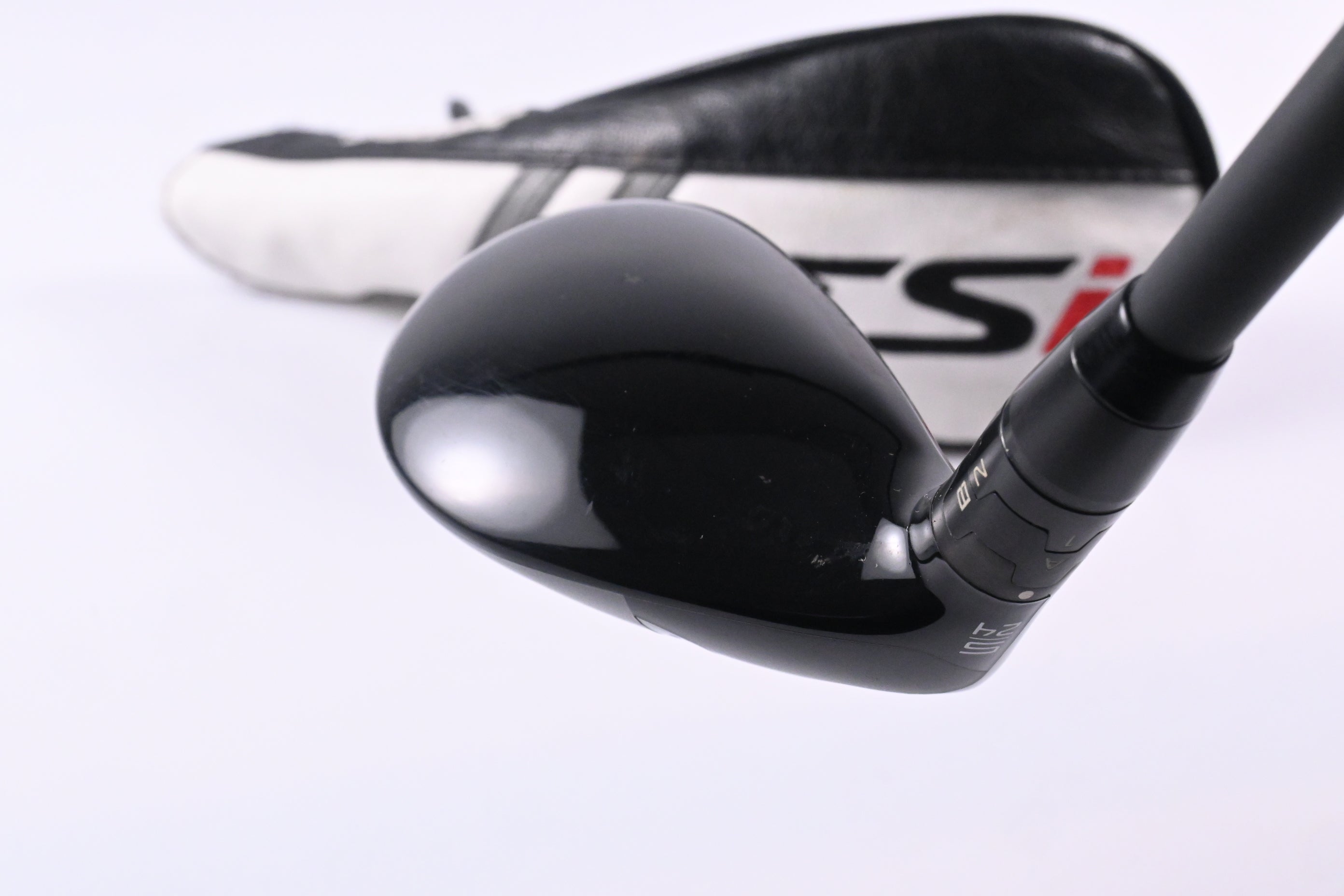 Left Hand Titleist TSi2 #5 Hybrid / 24 Degree / Regular Flex Tensei 1K Blue 65 Shaft