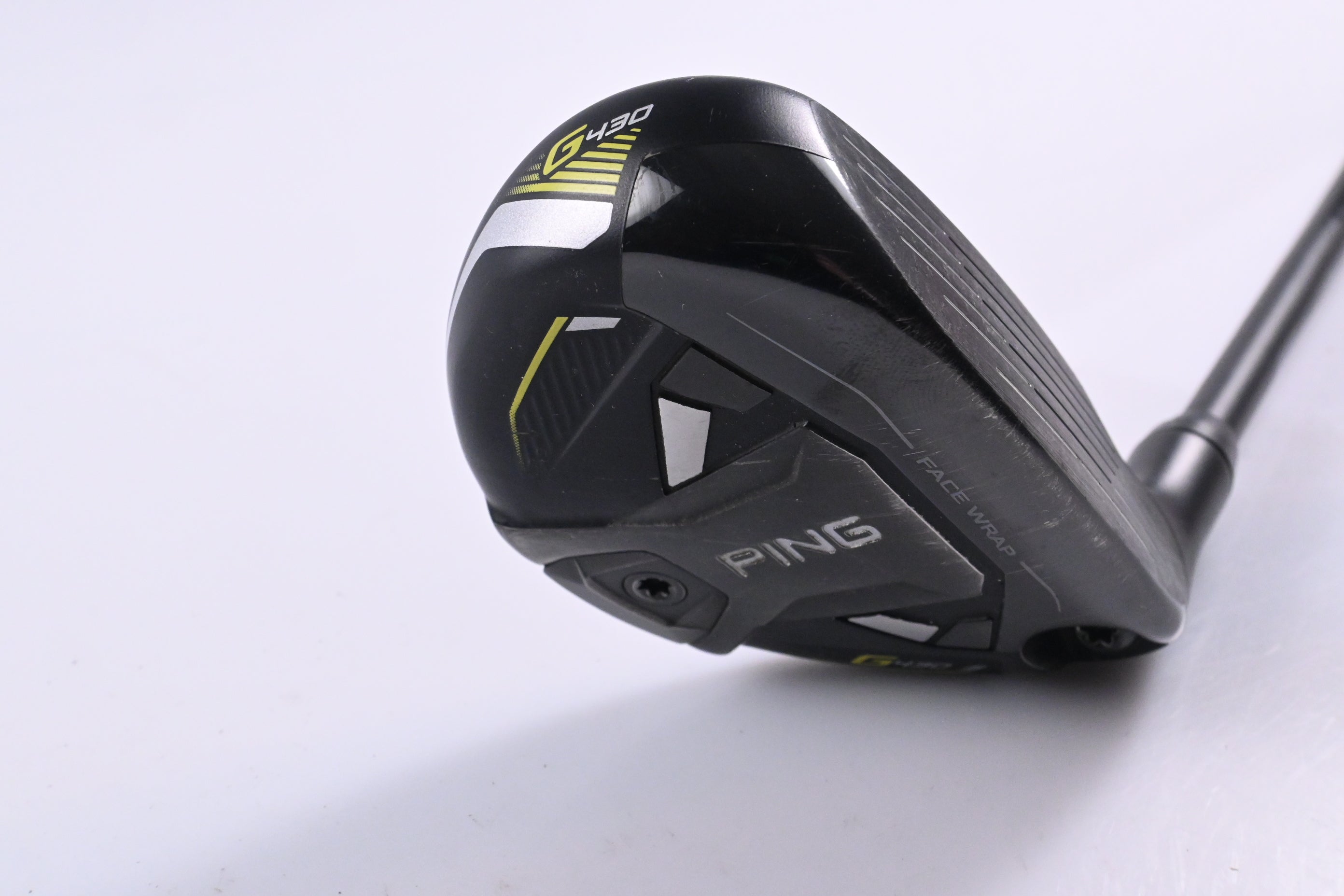 Ping G430 #3 Hybrid / 19 Degree / Regular Flex Ping Alta CB Black 70 Shaft