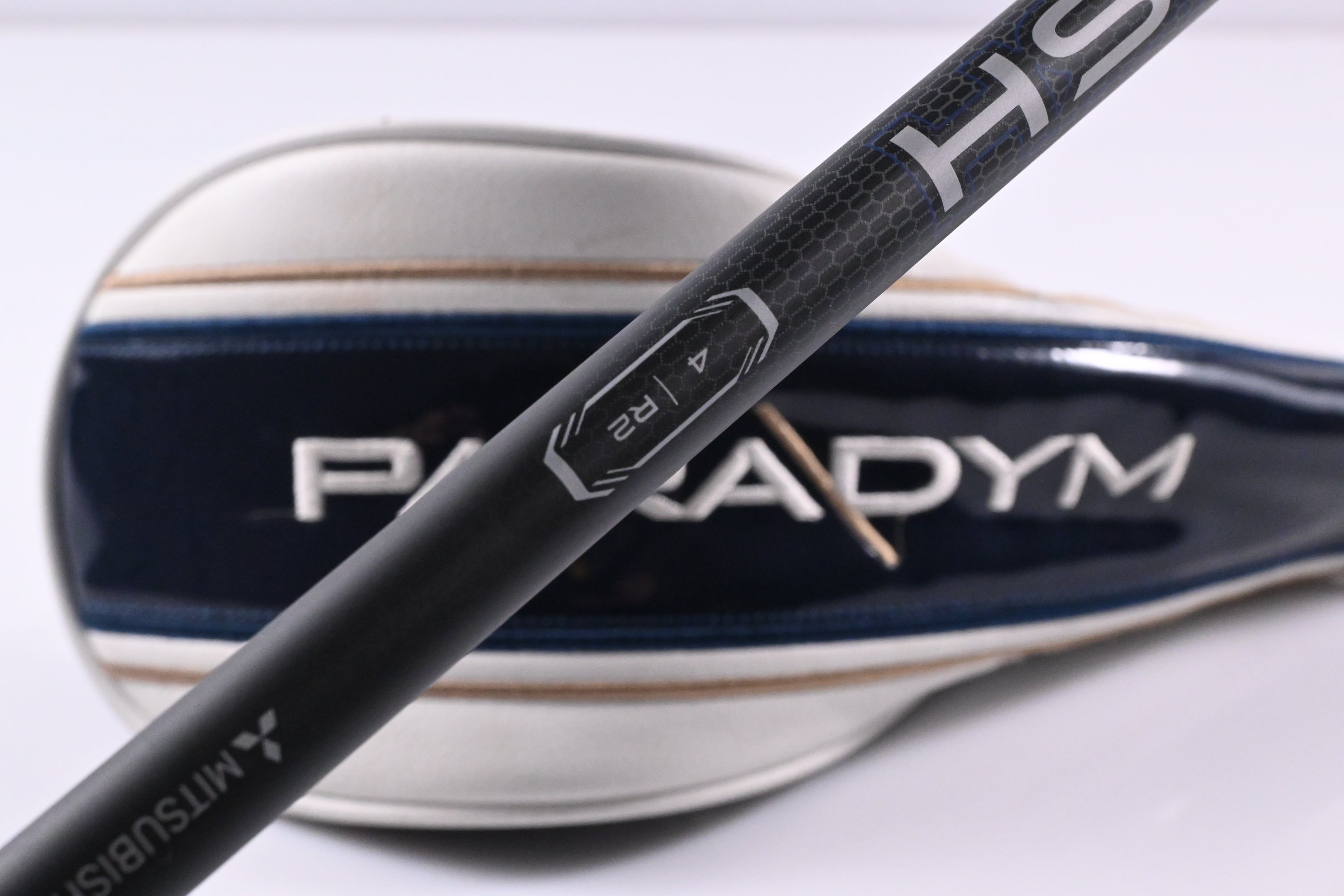 Left Hand Callaway Paradym X #3 Wood / 15 Degree / Senior Flex Vanquish 4 Shaft