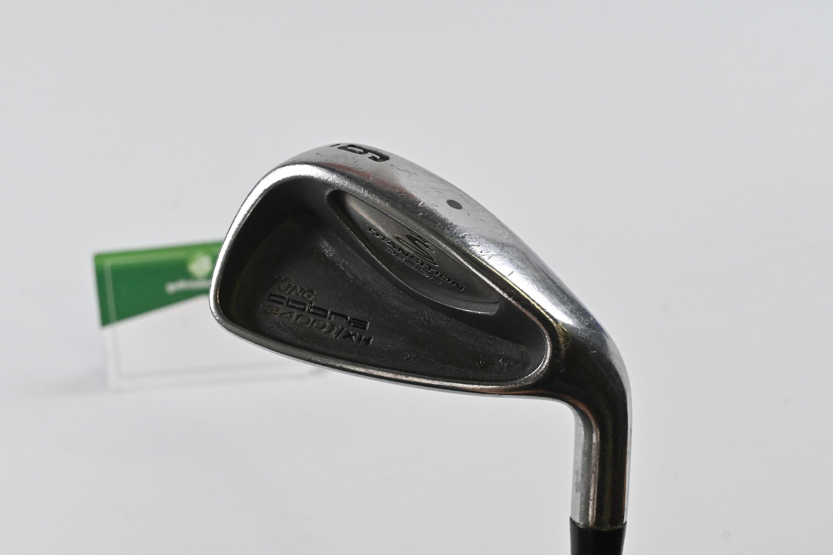 Cobra 3100 I/H #6 Iron / Uniflex Graphite Design G-Tech Shaft