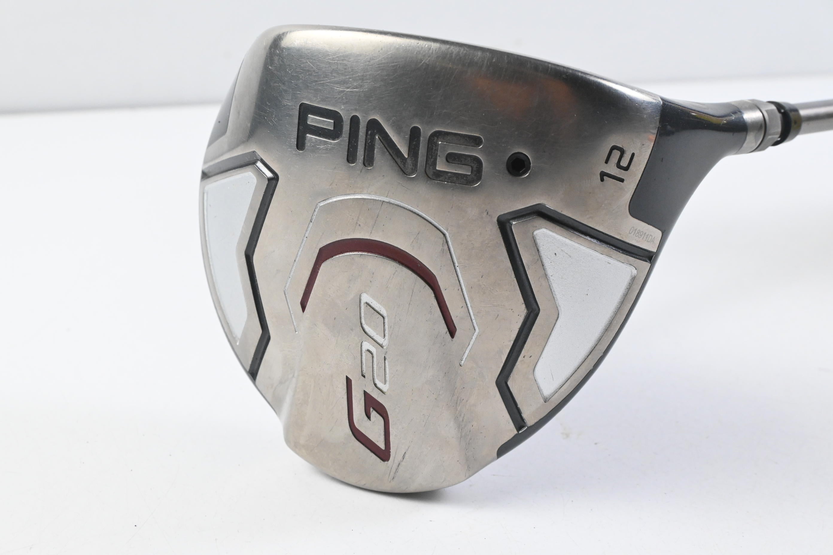 Ping G20 Driver / 12 Degree / Senior Flex Ping TFC 169 Shaft