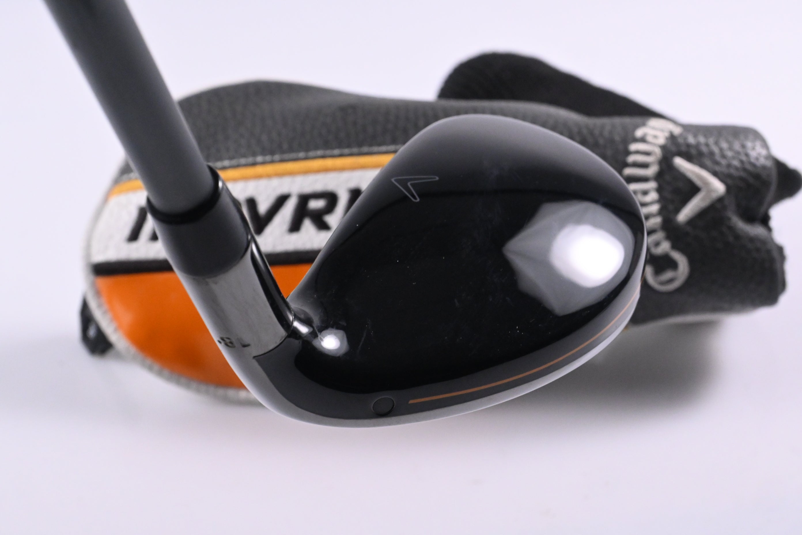 Callaway Mavrik #3 Hybrid / 18 Degree / Stiff Flex Catalyst 75 Shaft