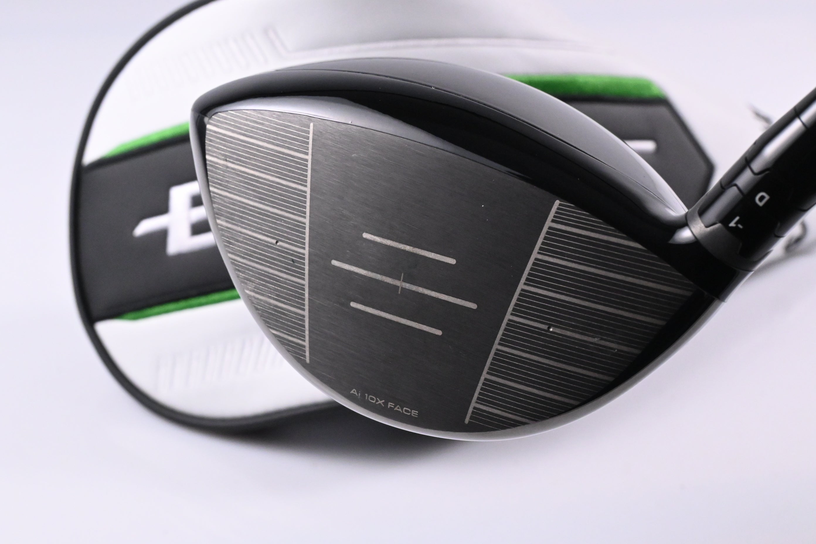 Callaway Elyte Triple Diamond Driver / 9 Degree / Stiff Flex Denali Charcoal 60