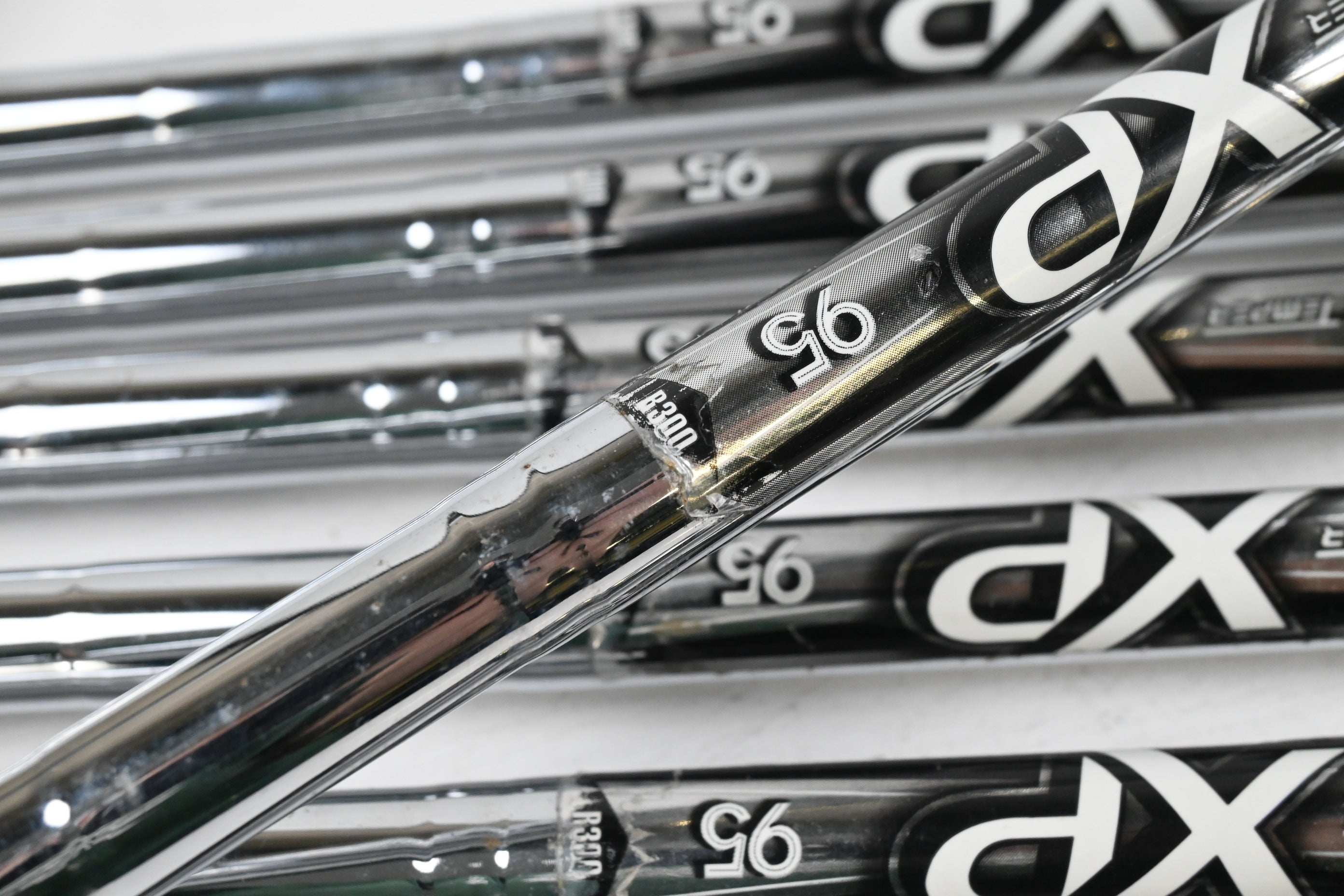 Titleist 714 AP1 Irons / 4-PW / Regular Flex XP 95 R300 Shafts