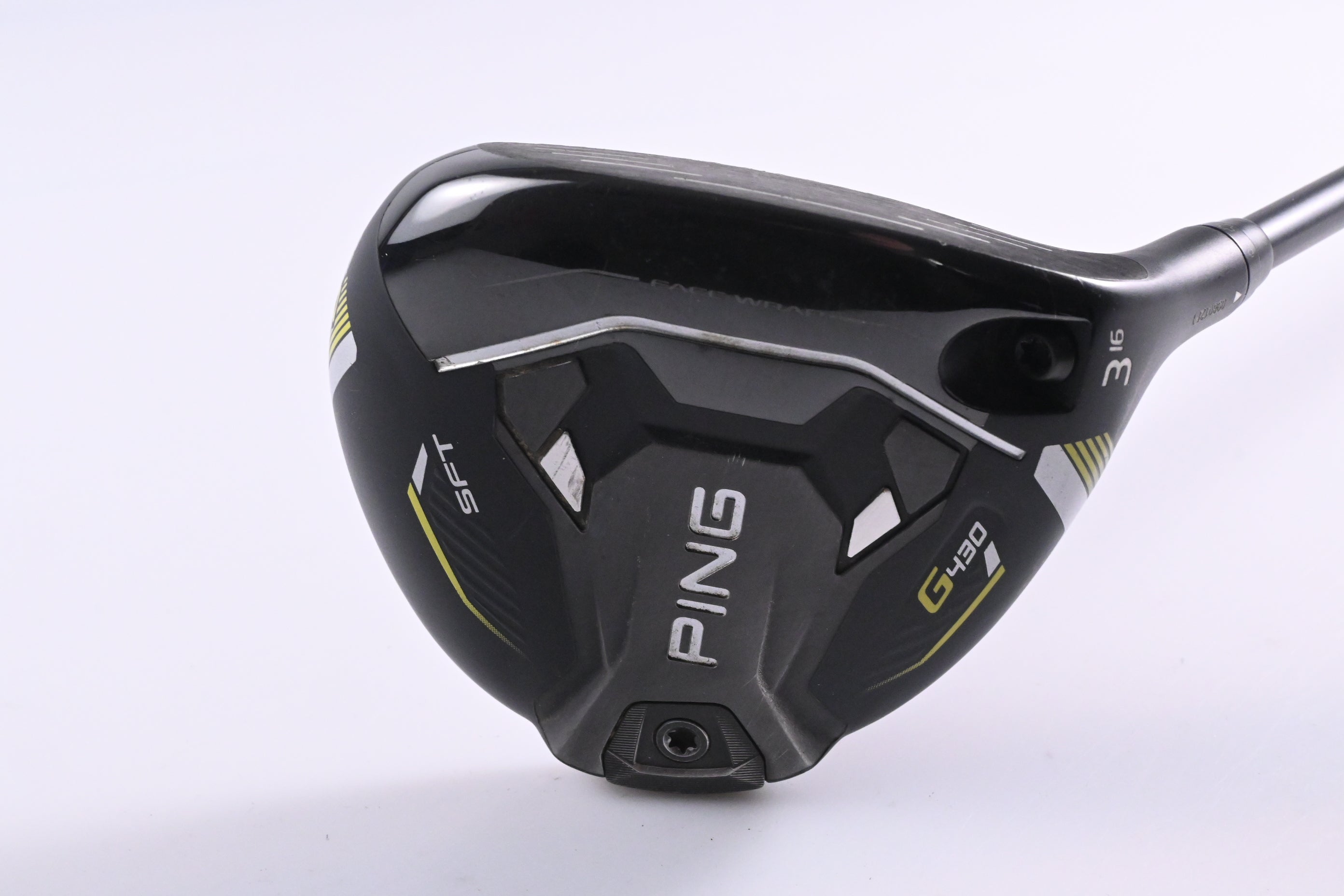 Ping G430 SFT #3 Wood / 16 Degree / Stiff Flex Ping Alta CB Red 65 Shaft