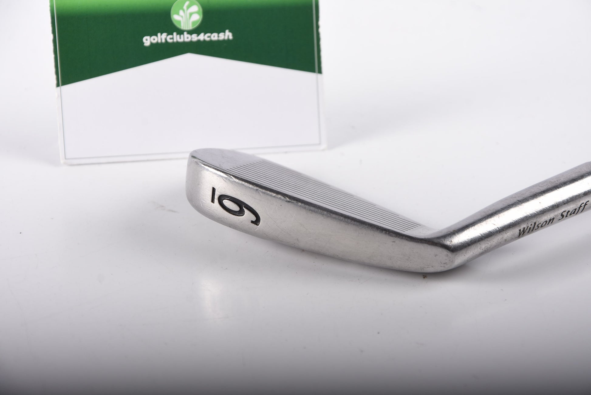 Wilson Pi7 #6 Iron / Stiff Flex Flighted Rifle Shaft