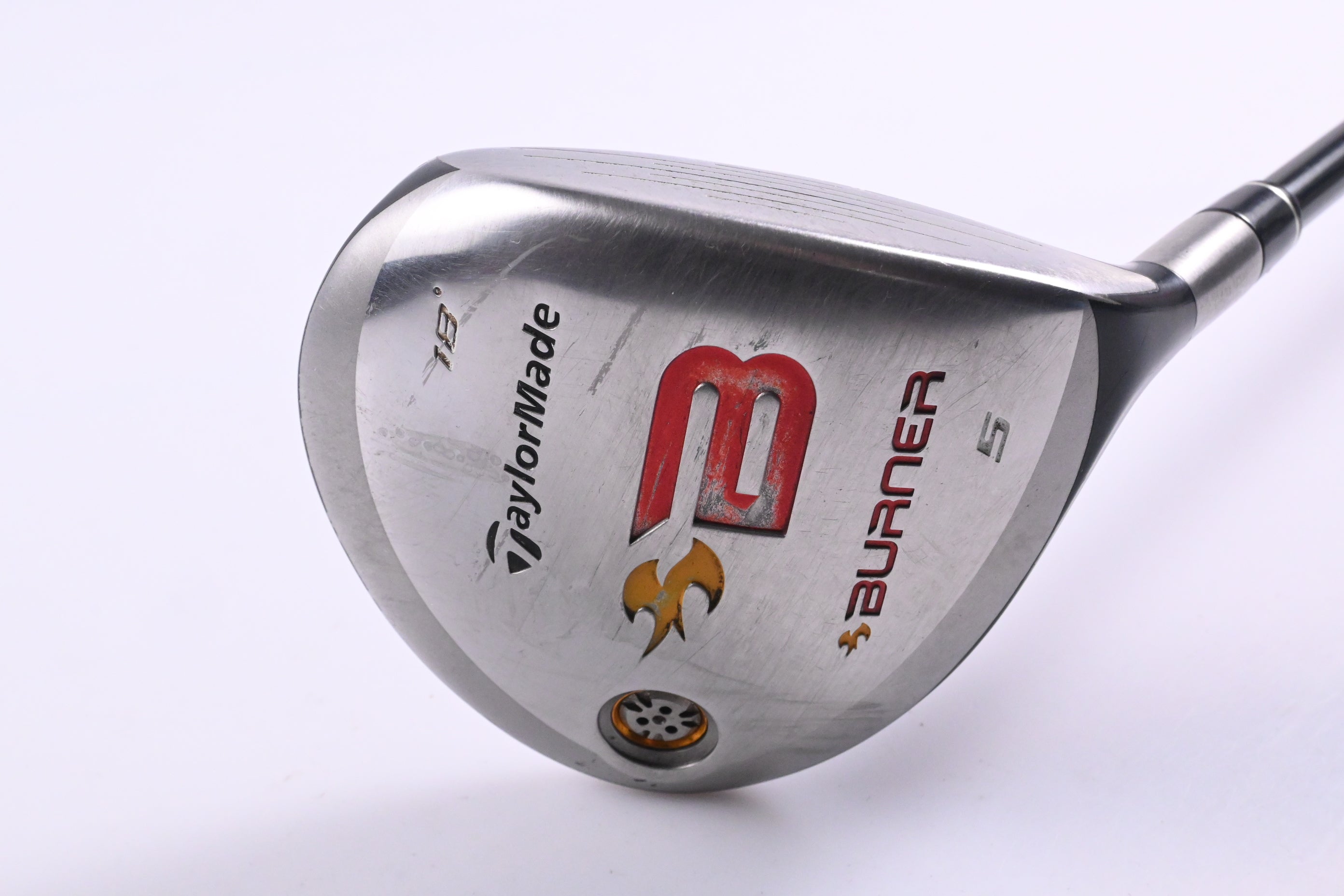 Taylormade Burner 2008 #5 Wood / 18 Degree / Regular Flex Taylormade Reax 49