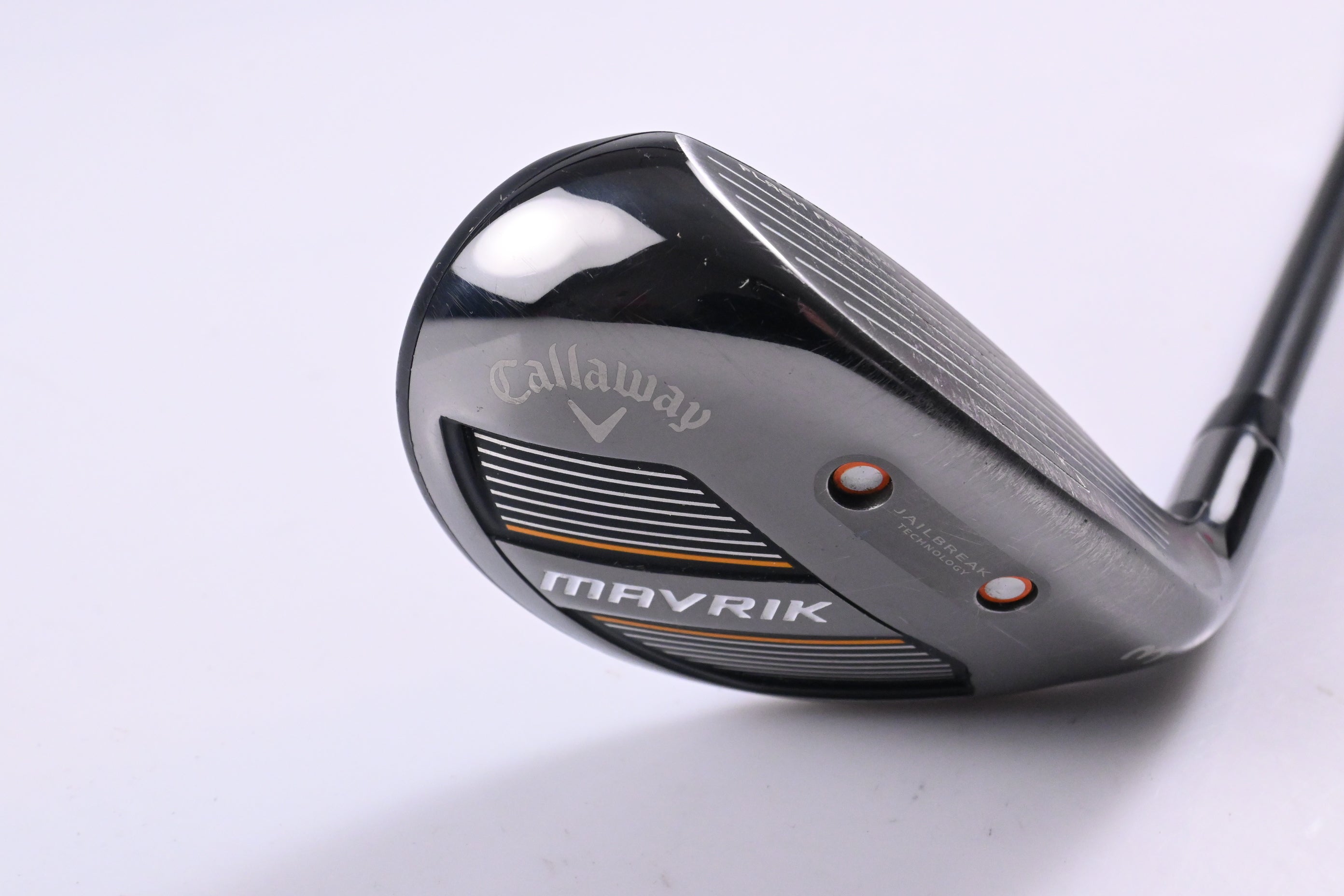 Callaway Mavrik Pro #3 Hybrid / 20 Degree / Stiff Flex KBS Hybrid 80 Shaft