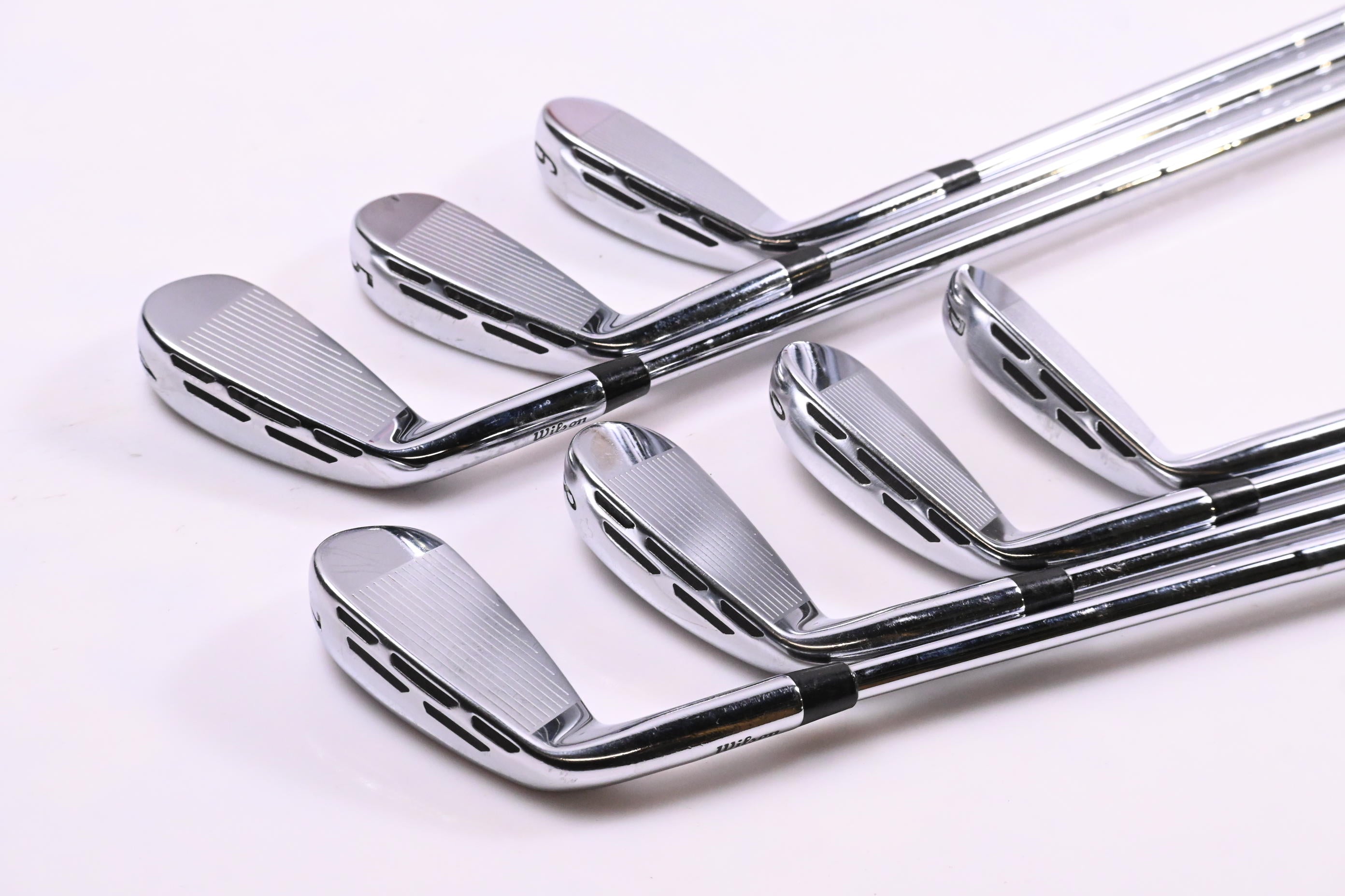 Wilson D7 Forged Irons / 4-PW / Stiff Flex KBS Tour Shafts