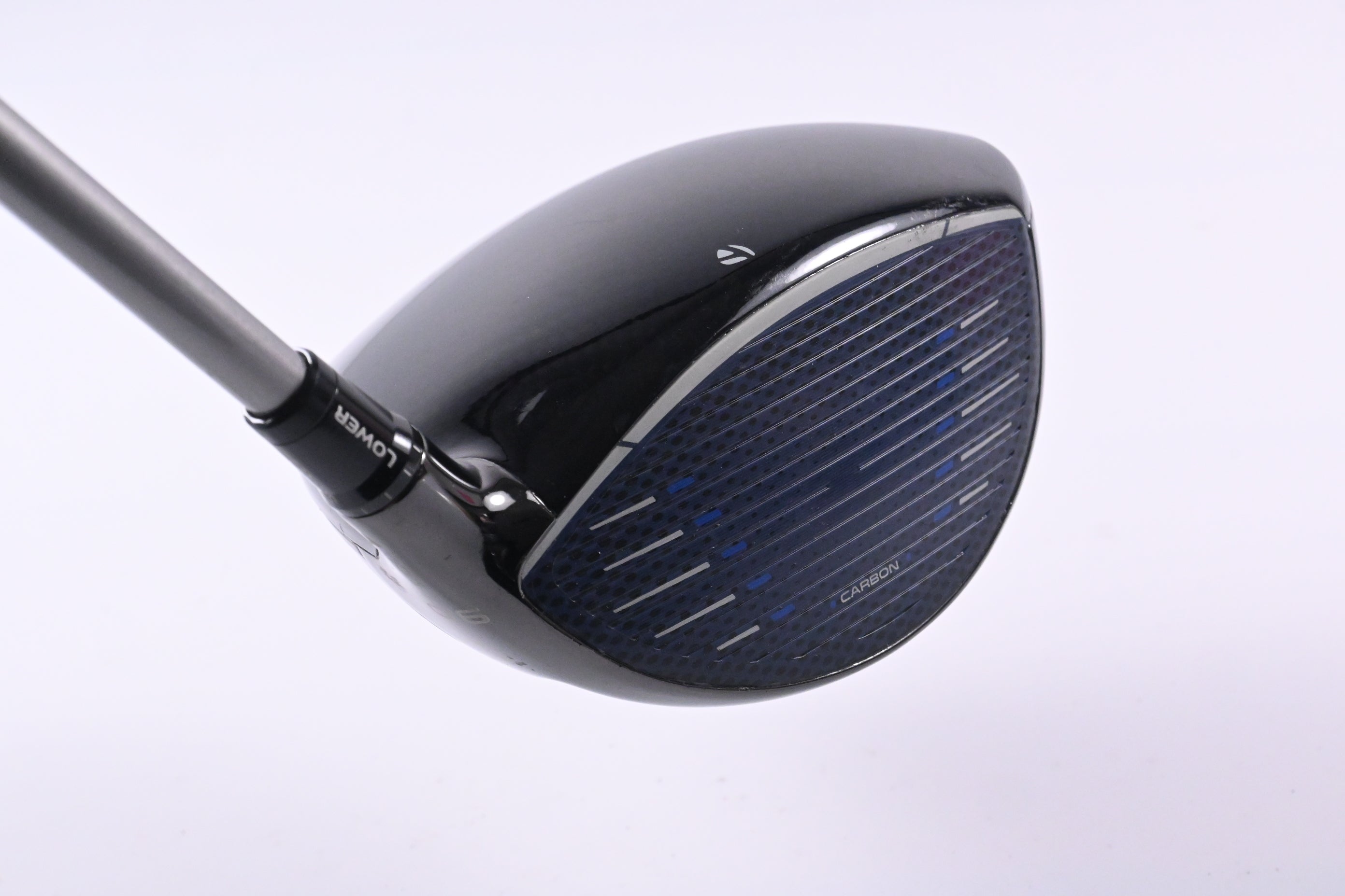 Left Hand Taylormade Qi10 LS Driver / 9 Degree / Stiff Flex SpeederNX TCS 50
