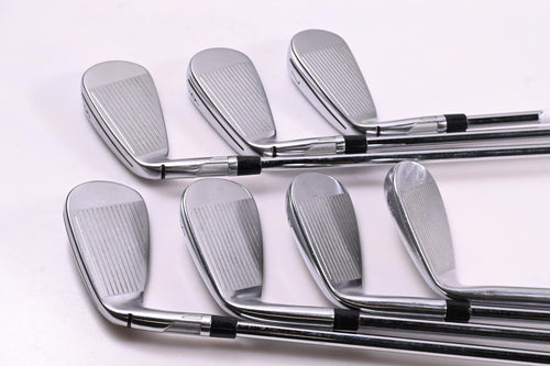 Taylormade Qi Irons / 5-PW+SW / Stiff Flex KBS MAX MT 85 Shafts