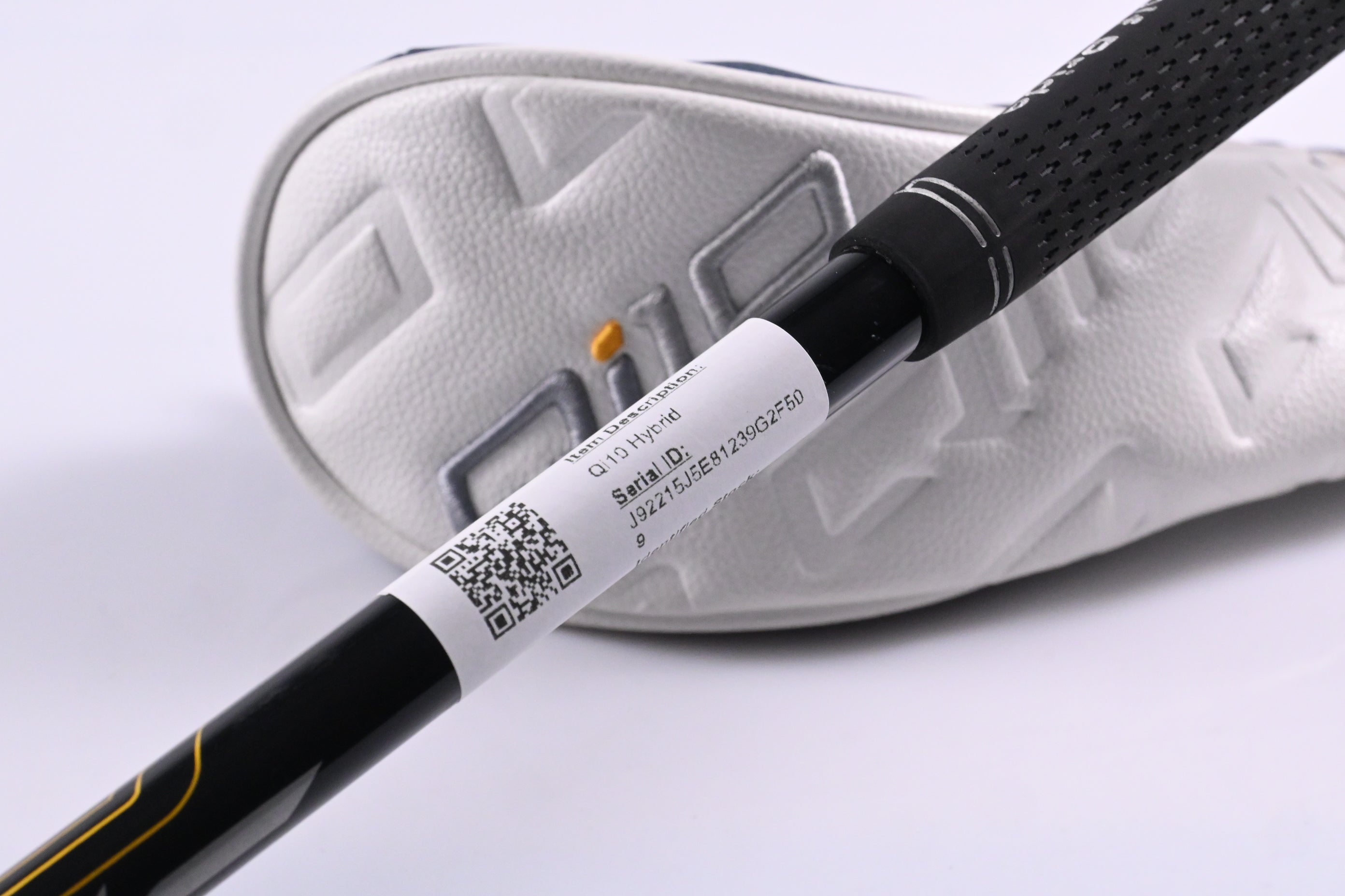 Taylormade Qi10 #5 Hybrid / 27 Degree / Senior Flex Fujikura Speeder NX TCS 50