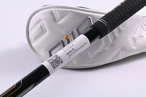 Taylormade Qi10 #5 Hybrid / 27 Degree / Senior Flex Fujikura Speeder NX TCS 50