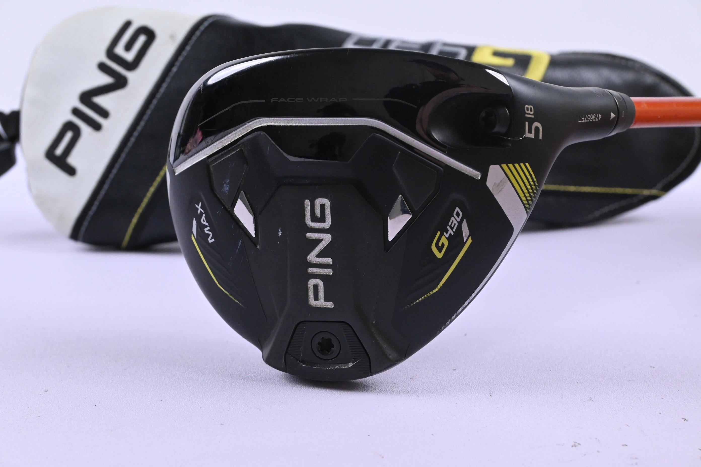 Ping G430 Max #5 Wood / 18 Degree / Stiff Flex Tour AD DI-7 Orange Shaft