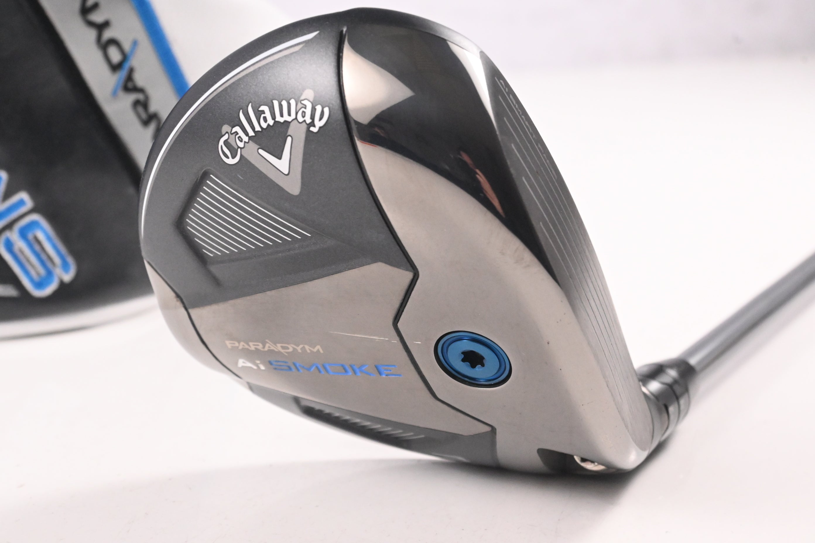 Callaway Paradym Ai Smoke TD #3 Wood / 15 Degree / X-Flex Denali Charcoal 70