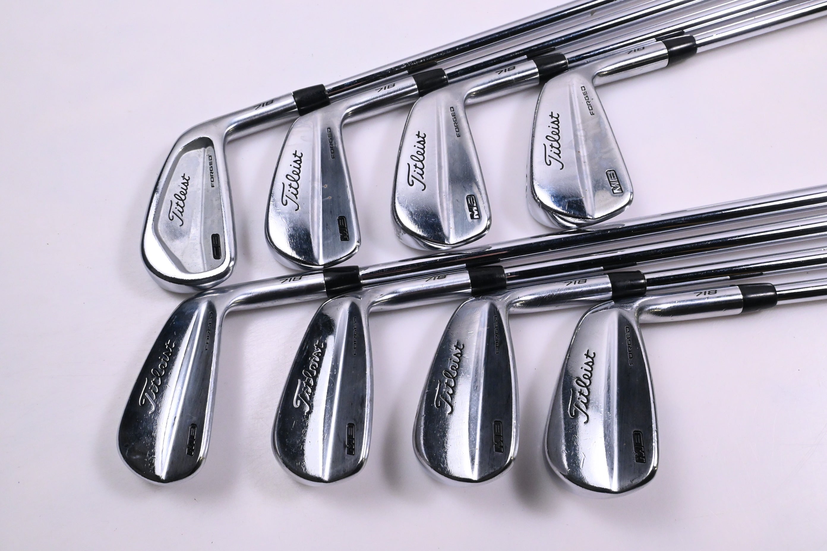 Titleist 718 CB/MB Irons / 3-PW / X-Flex Project X Shafts