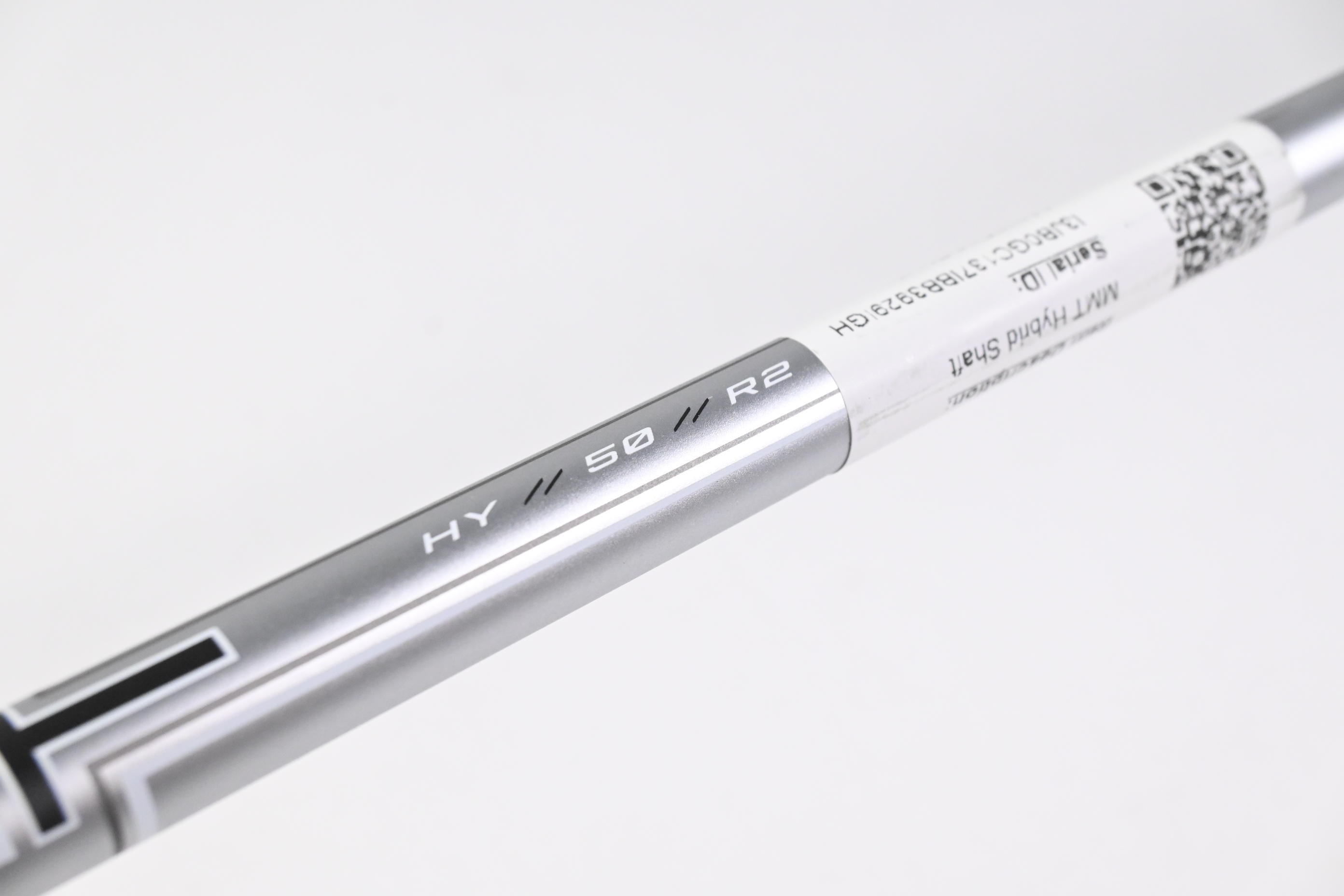 MMT Silver 50 #5 Hybrid Shaft / Senior Flex / Titleist 2nd Gen