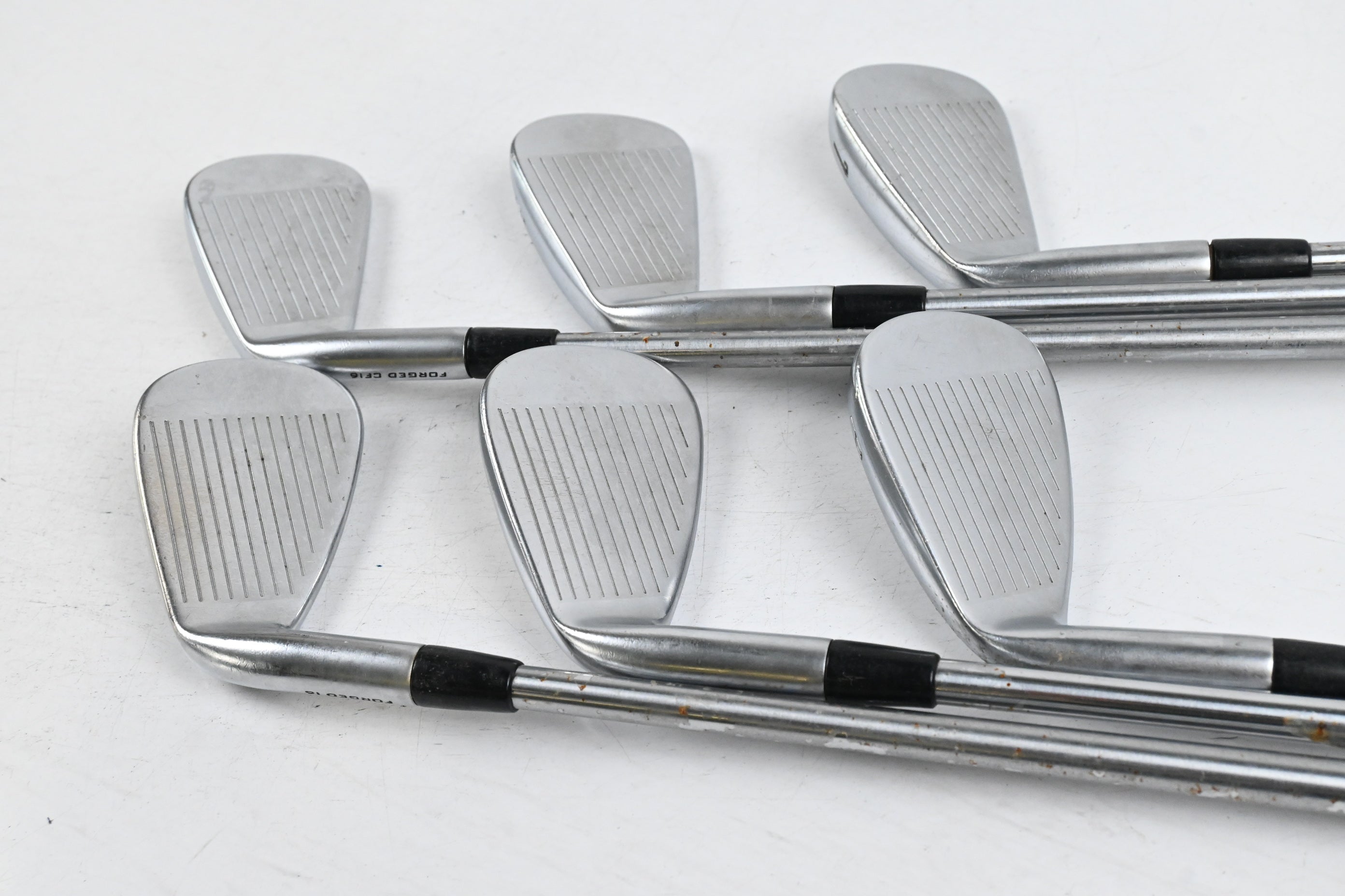 Callaway Apex CF16 Irons / 5-PW / Stiff Flex Project X PXi Shafts