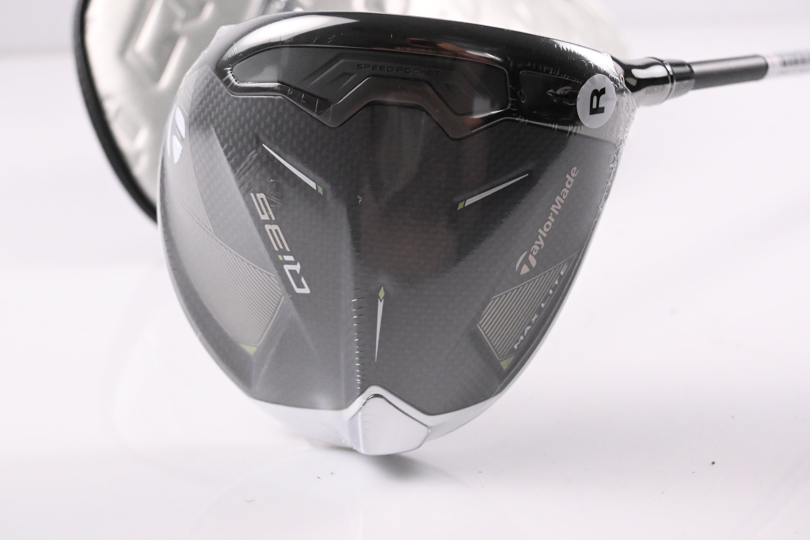 Taylormade Qi35 Max Lite Driver / 10.5 Degree / Regular Flex Mitsubishi Vanquish