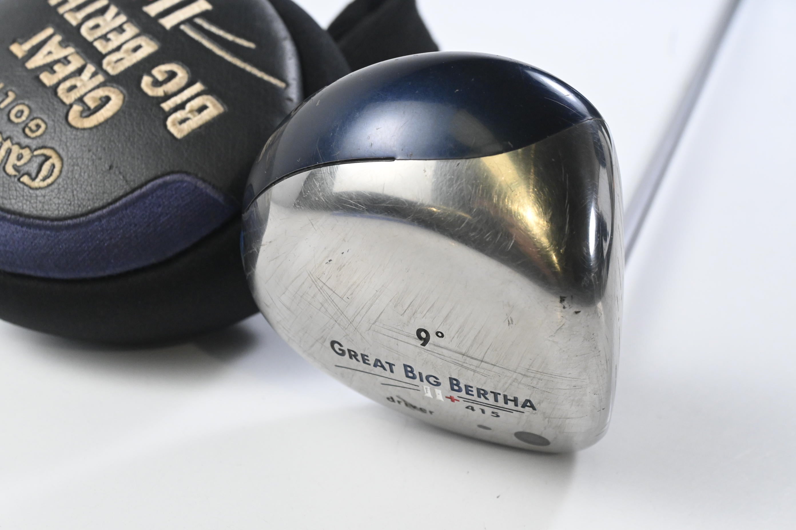 Callaway Great Big Bertha II Driver / 9 Degree / Firm Flex GBB System 60 Shaft
