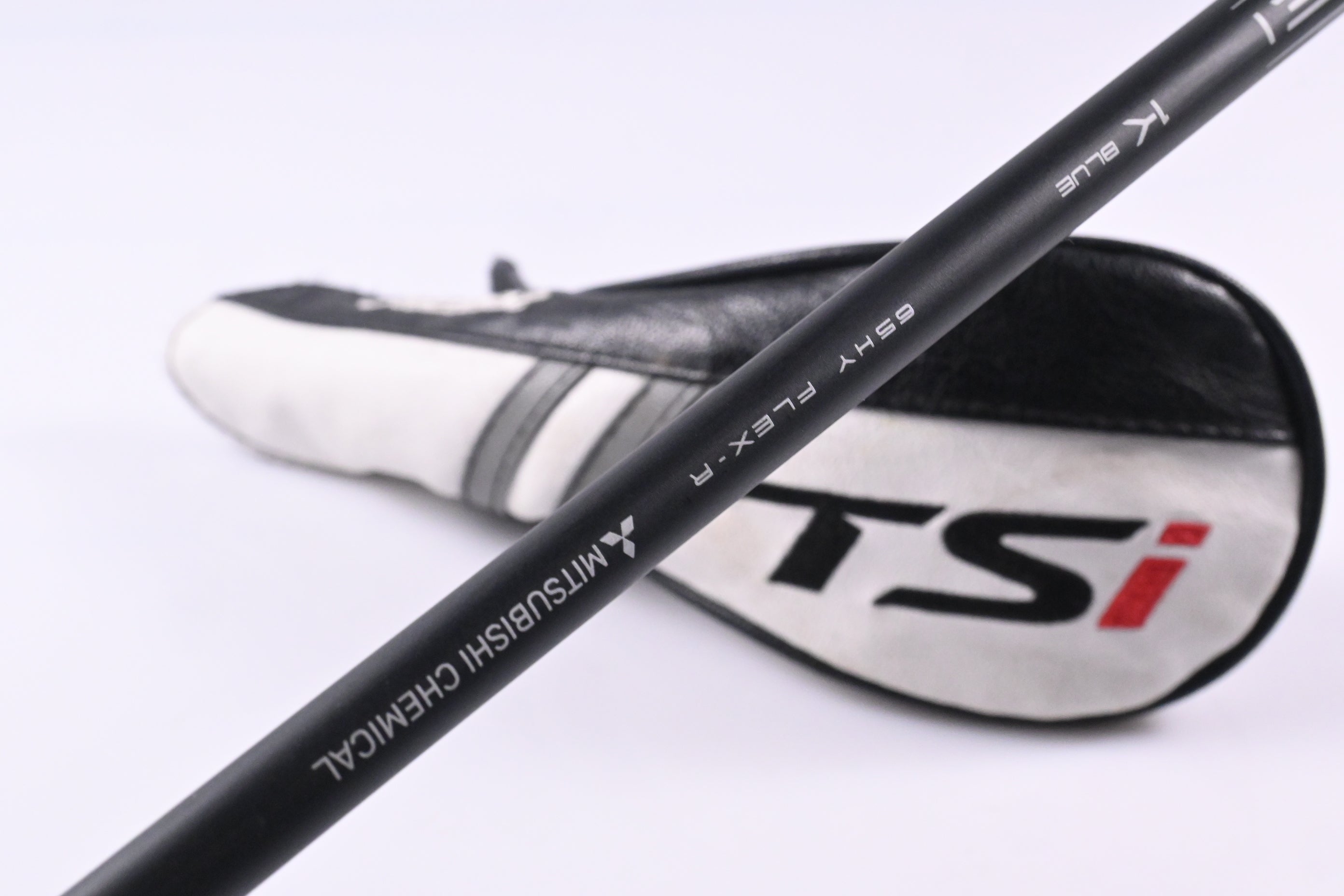 Left Hand Titleist TSi2 #5 Hybrid / 24 Degree / Regular Flex Tensei 1K Blue 65 Shaft