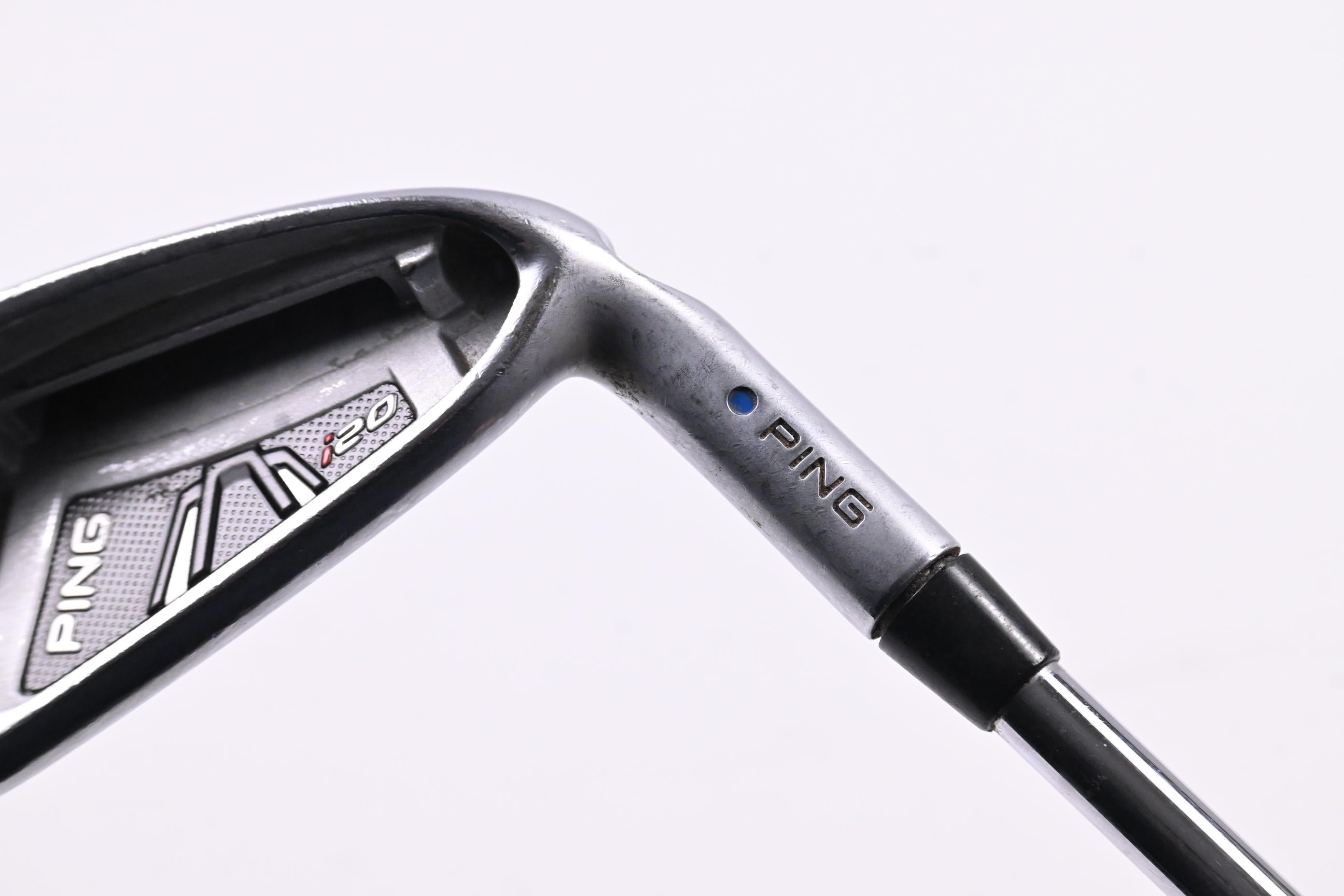 Ping i20 #5 Iron / 27 Degree / Blue Dot / Stiff Flex Steel Shaft