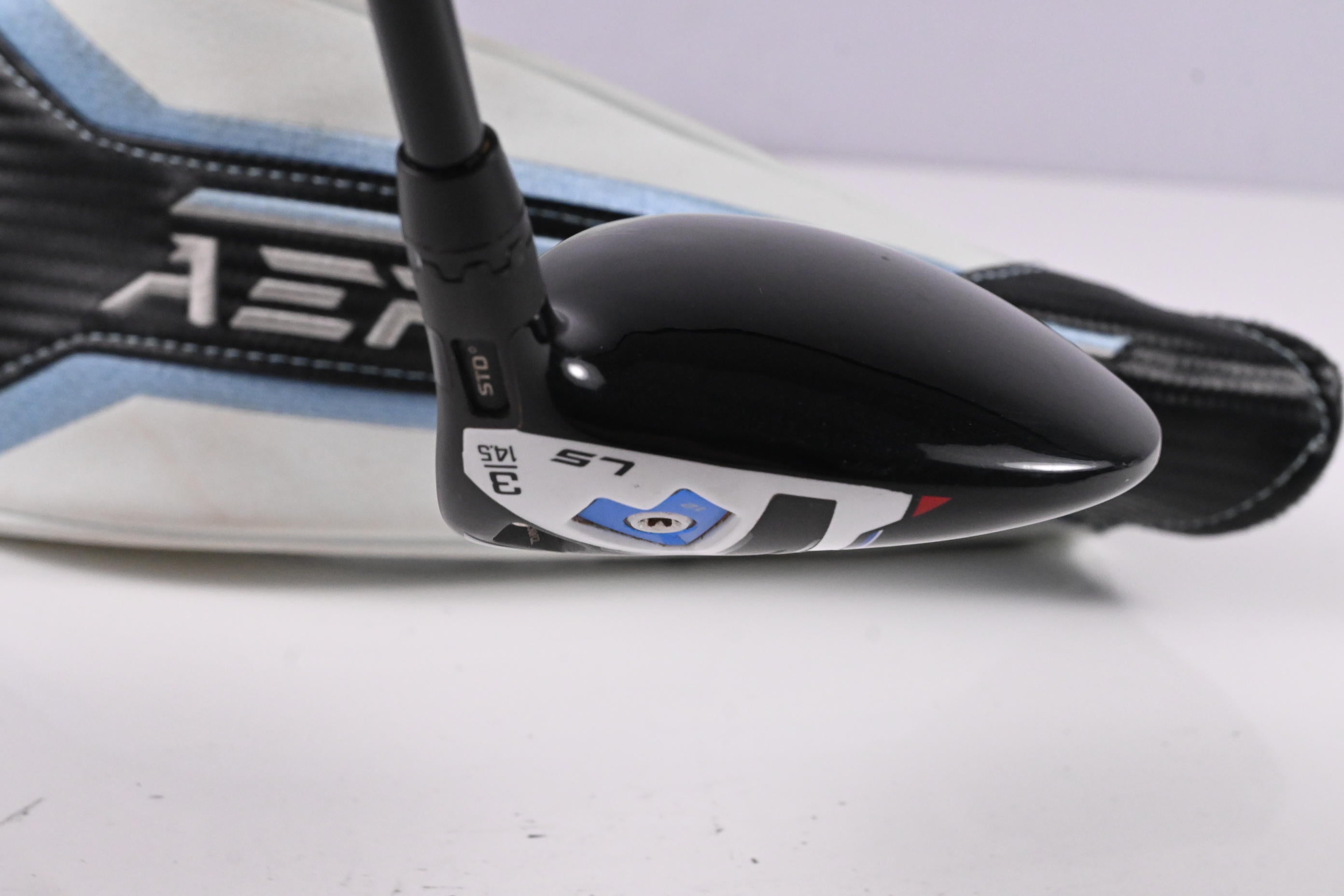 Cobra Aerojet LS #3 Wood / 14.5 Degree / Stiff Flex Kai`li White 70 Shaft